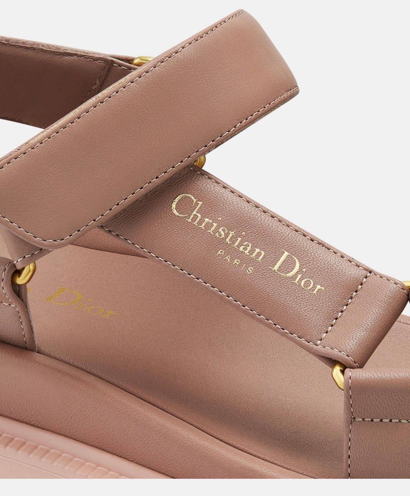 Dior Dior D-Wave Sandals Size US 5 / IT 35 - 4 Thumbnail