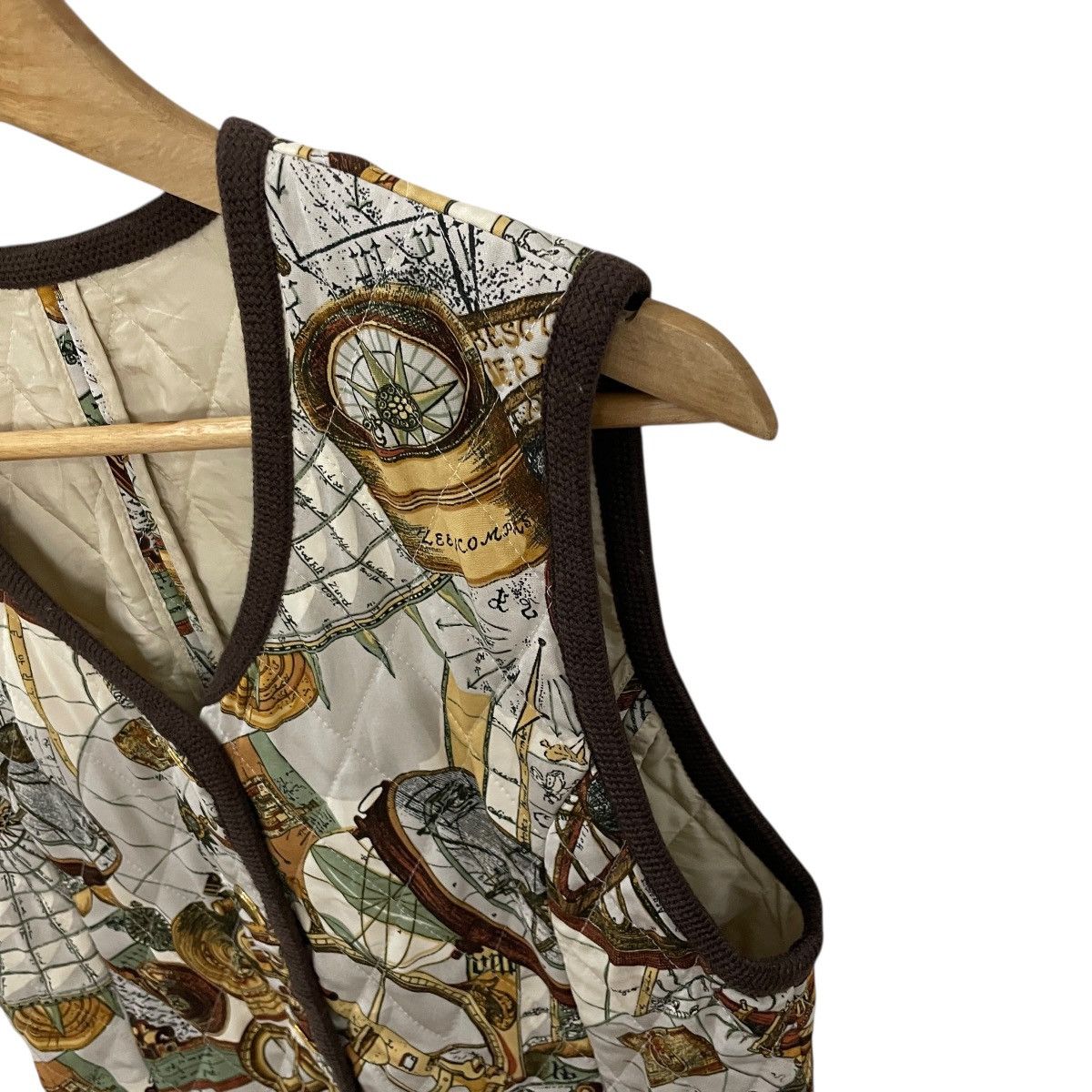 Japanese Brand Vintage Toshima Art Fullprint Vest Size M / US 6-8 / IT 42-44 - 5 Thumbnail