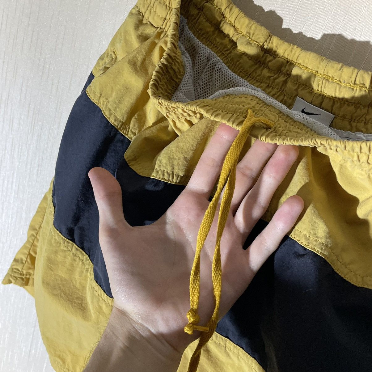 Nike × Vintage Nike vintage shorts 90s Size US 34 / EU 50 - 11 Thumbnail
