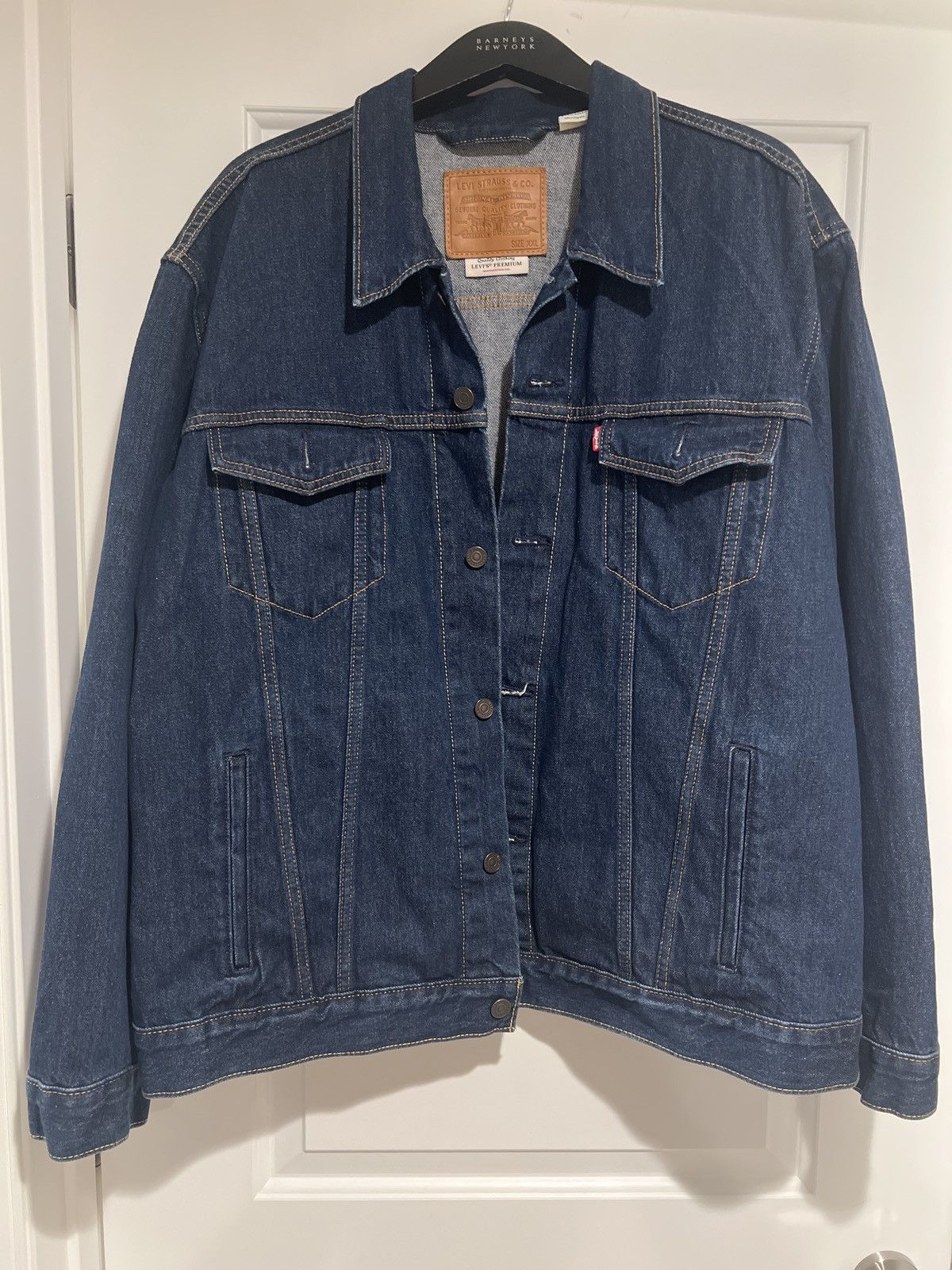 Levi's × Levi's Vintage Clothing Vintage Levi’s Premium Denim Jacket Size US XXL / EU 58 / 5 - 1 Thumbnail