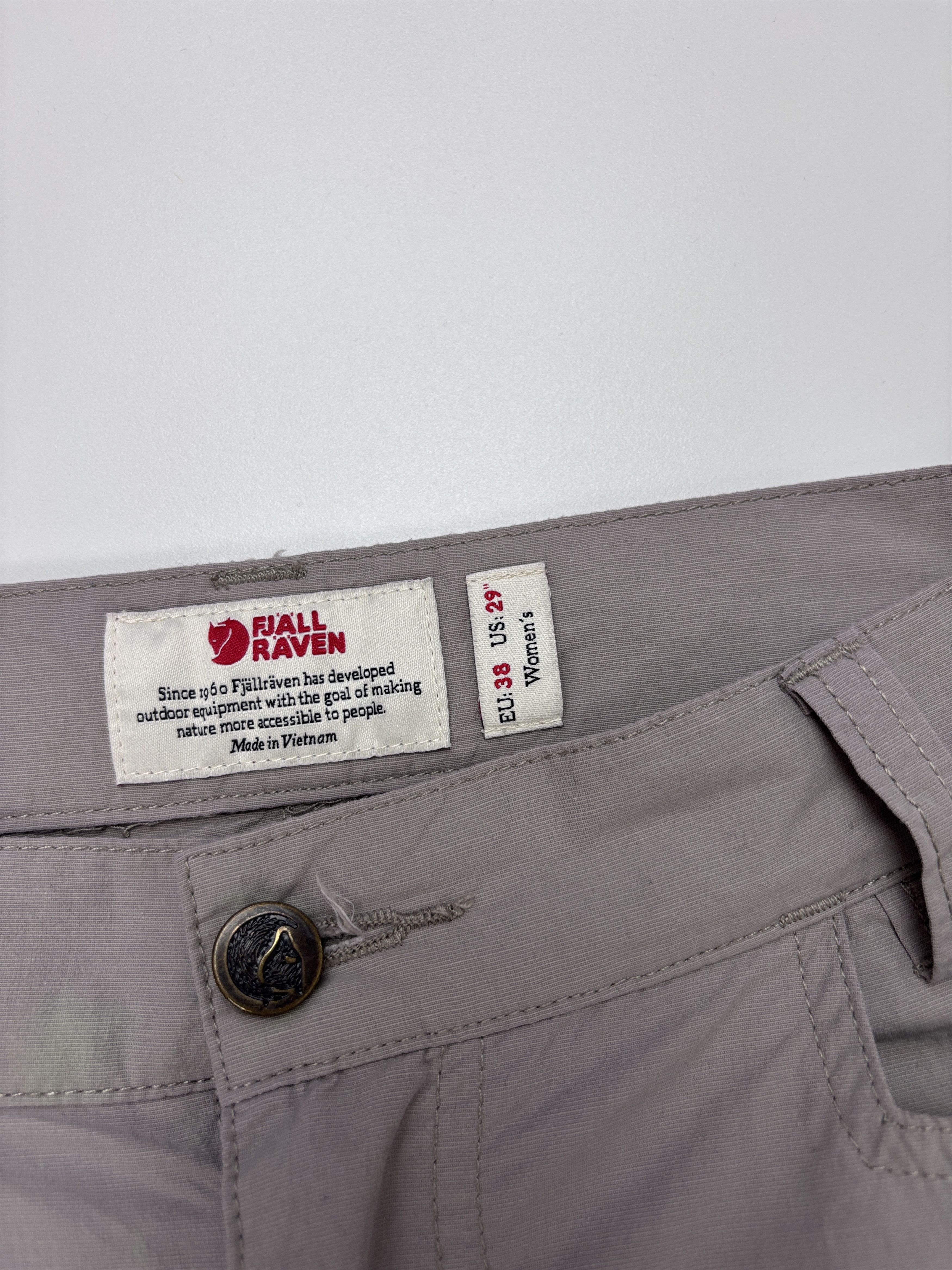 Fjallraven Fjallraven Daloa MT Trousers Comfort Fit High Waist US 29 Size 29" - 4 Thumbnail