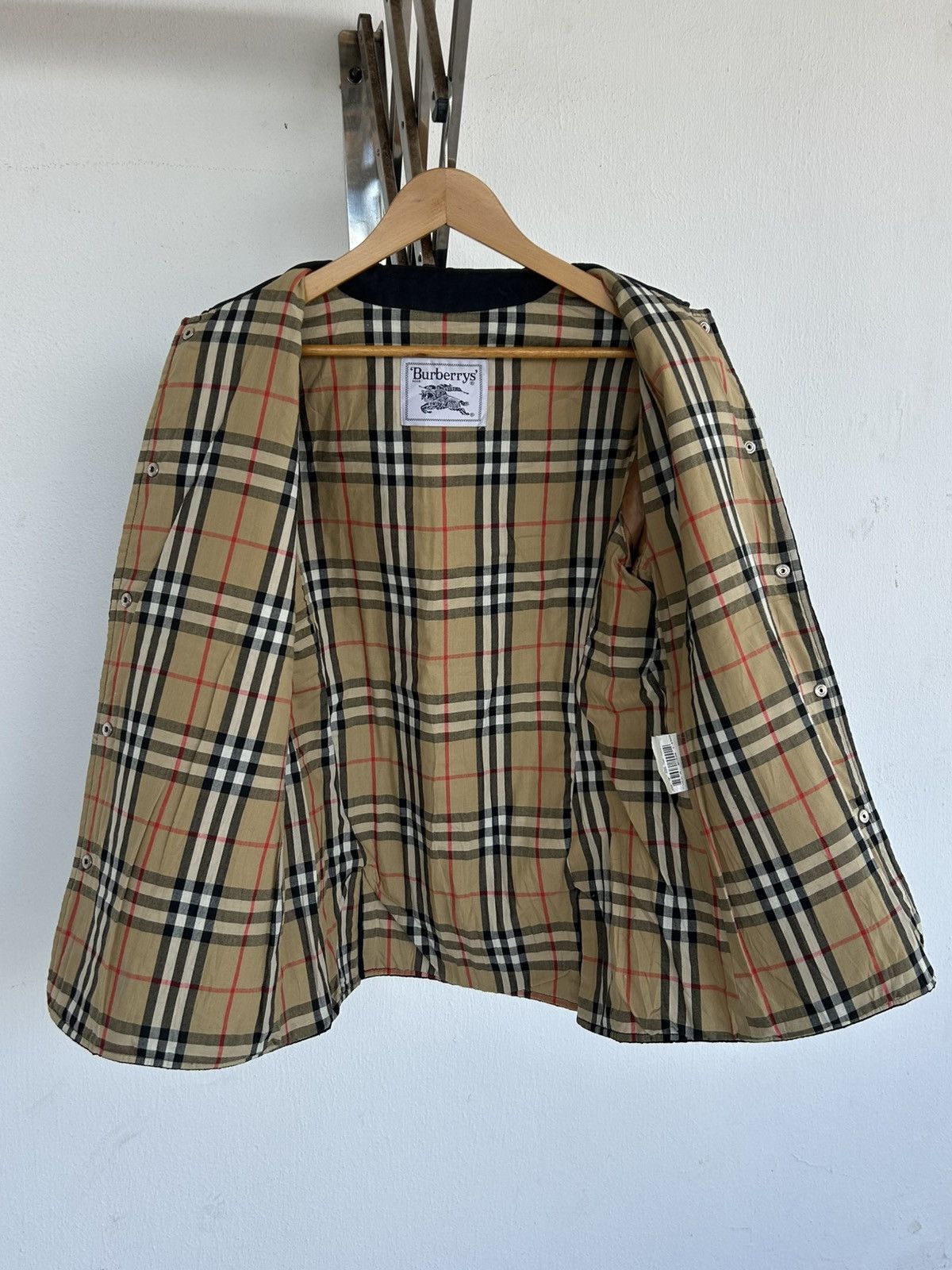 Burberry Prorsum Burberry Prorsum Vintage Quilted Jacket Black Size US L / EU 52-54 / 3 - 4 Thumbnail