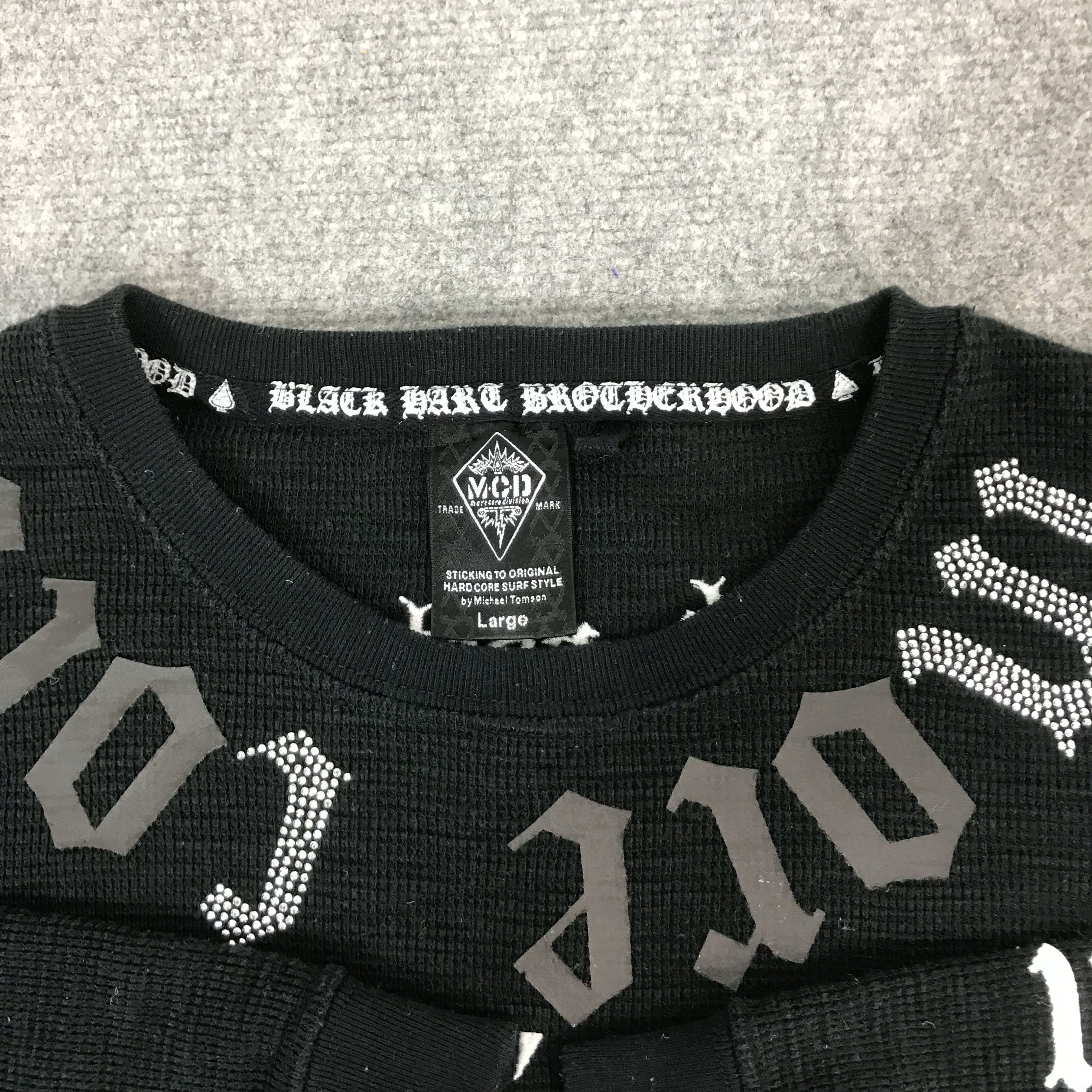 If Six Was Nine GOTHIC STYLE MORE CORE DIVISION T-SHIRT Size US L / EU 52-54 / 3 - 9 Thumbnail