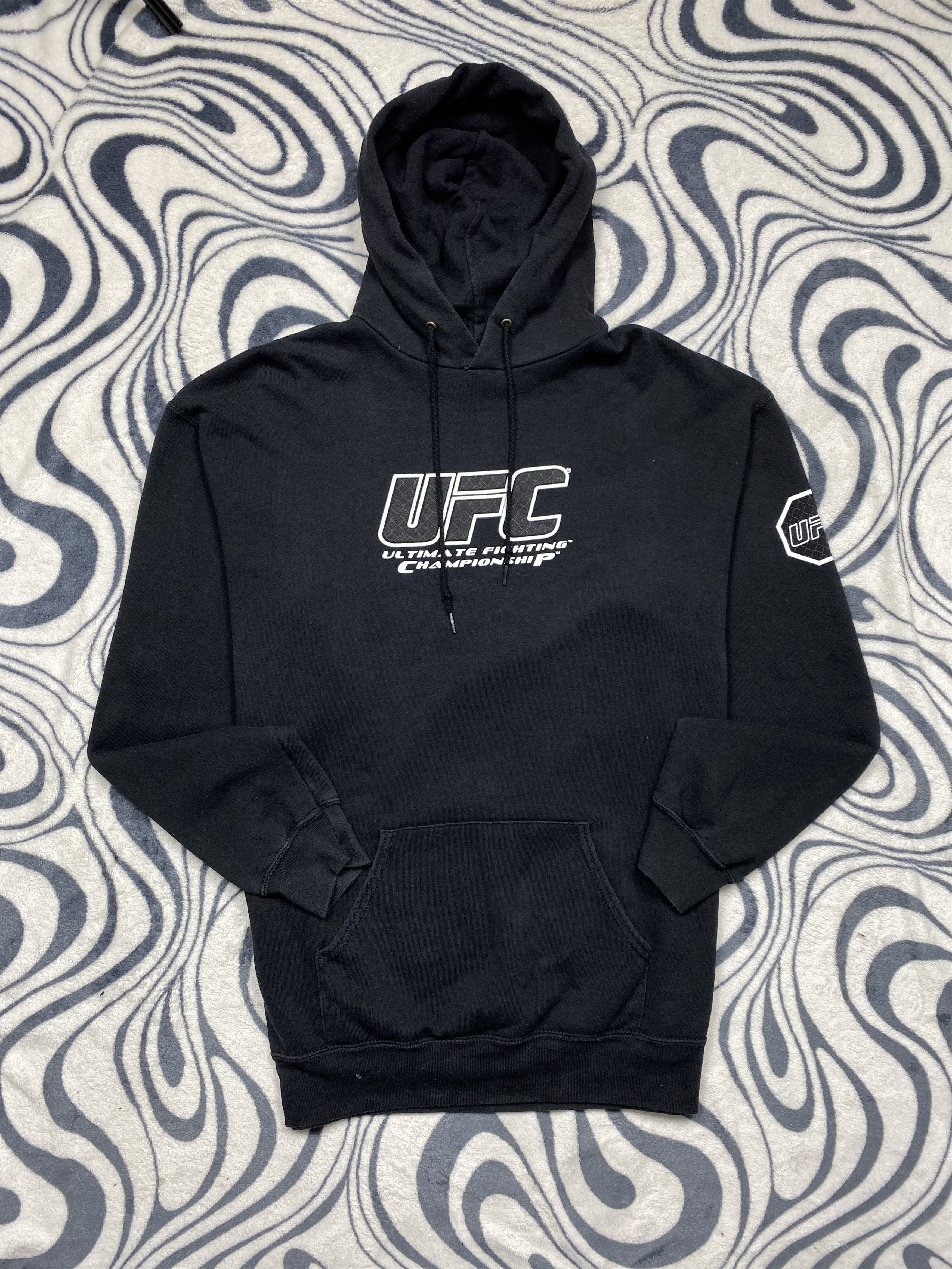Affliction UFC Ultimate Fighting Championship Mens Hoodie Y2K Size US XL / EU 56 / 4 - 1 Thumbnail