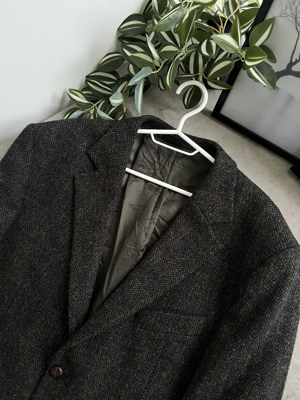 Harris Tweed × Marks & Spencer Harris Tweed x M&S Wool Jacket Size US S / EU 44-46 / 1 - 2 Thumbnail