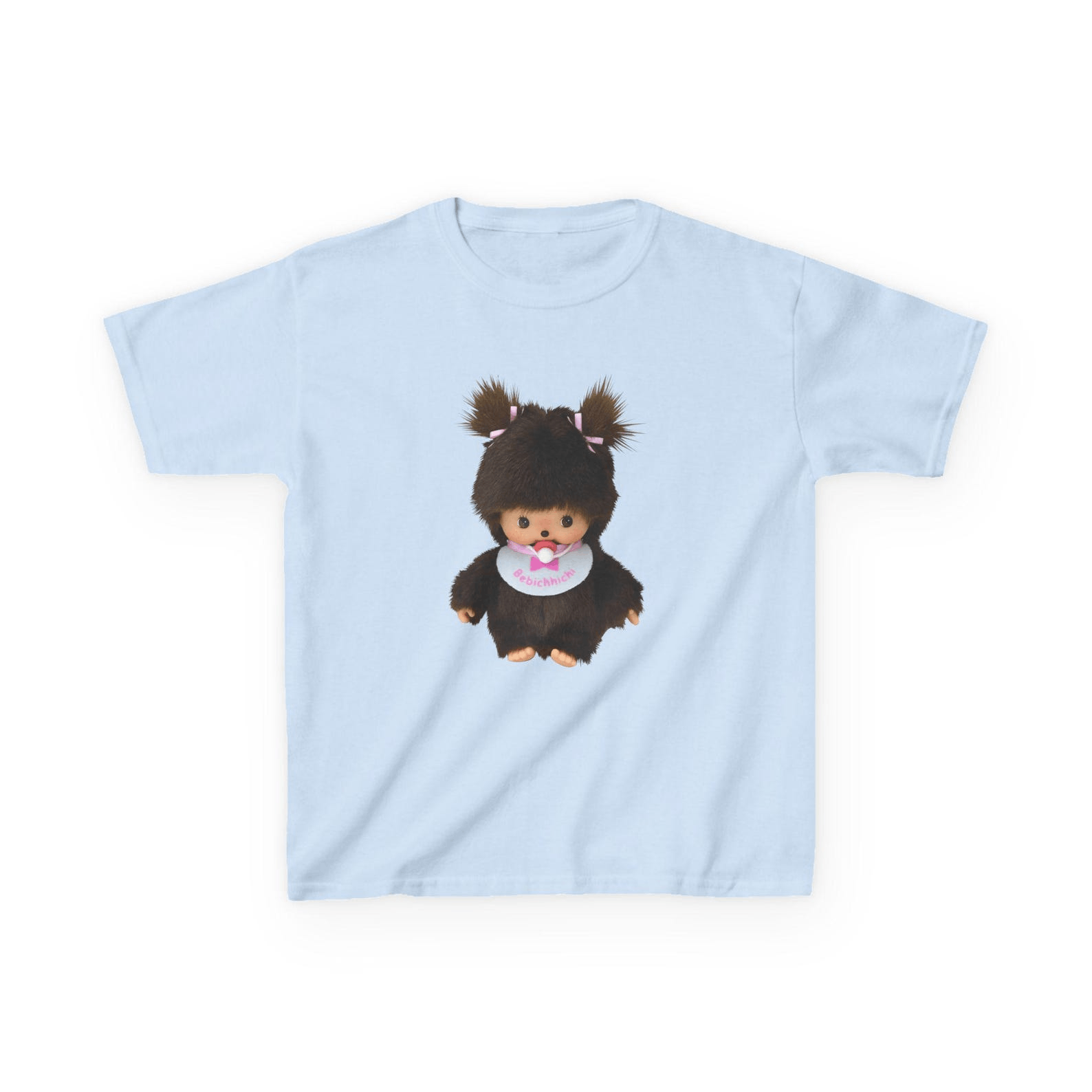 Other Brown Baby Plush Trinket Tee – Cute Vintage Toy Graphic Size L / US 10 / IT 46 - 1 Thumbnail