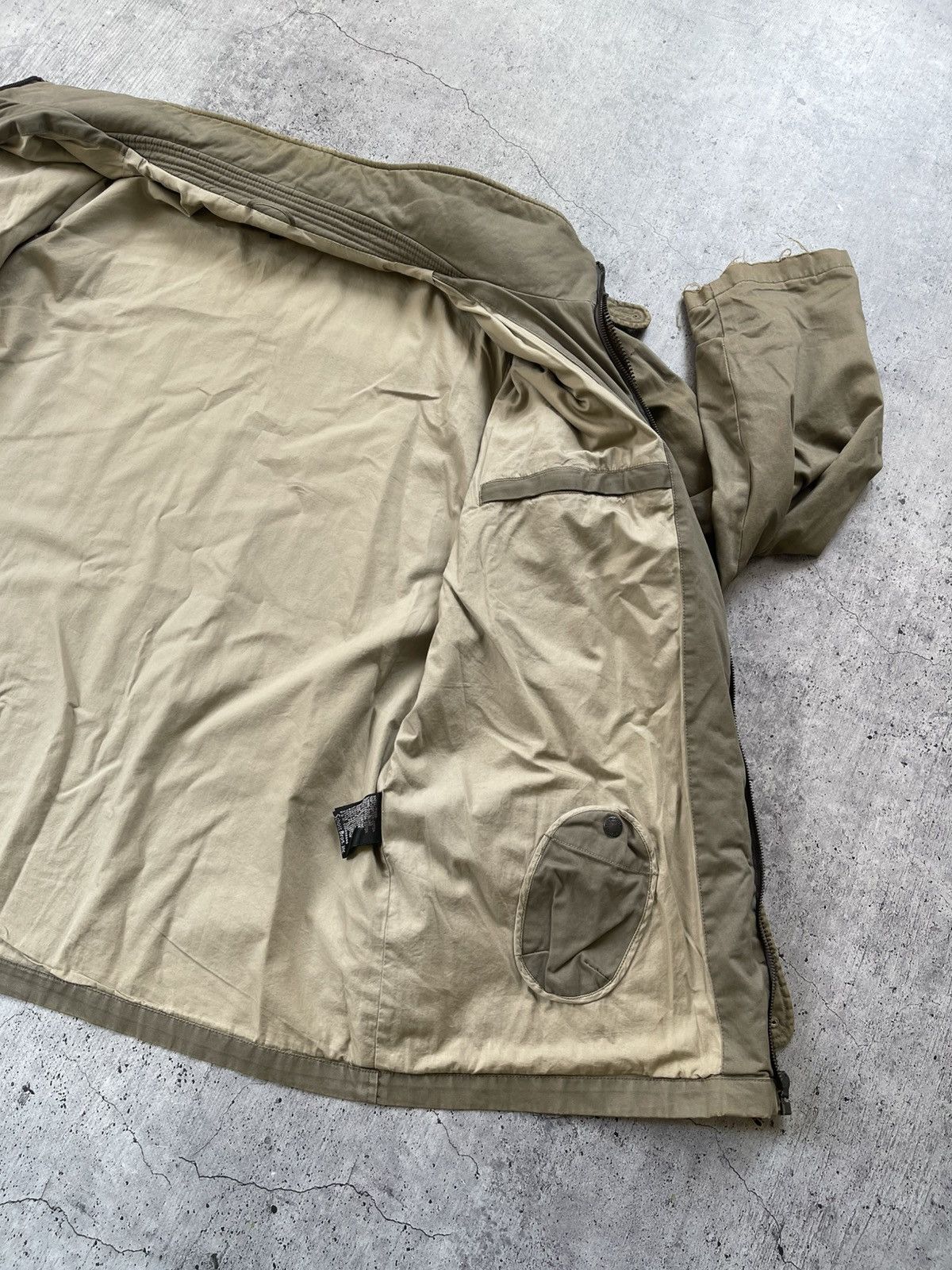 Other Vintage Schoot NYC Military USA Multi Pocket Jacket Size US XL / EU 56 / 4 - 19 Thumbnail