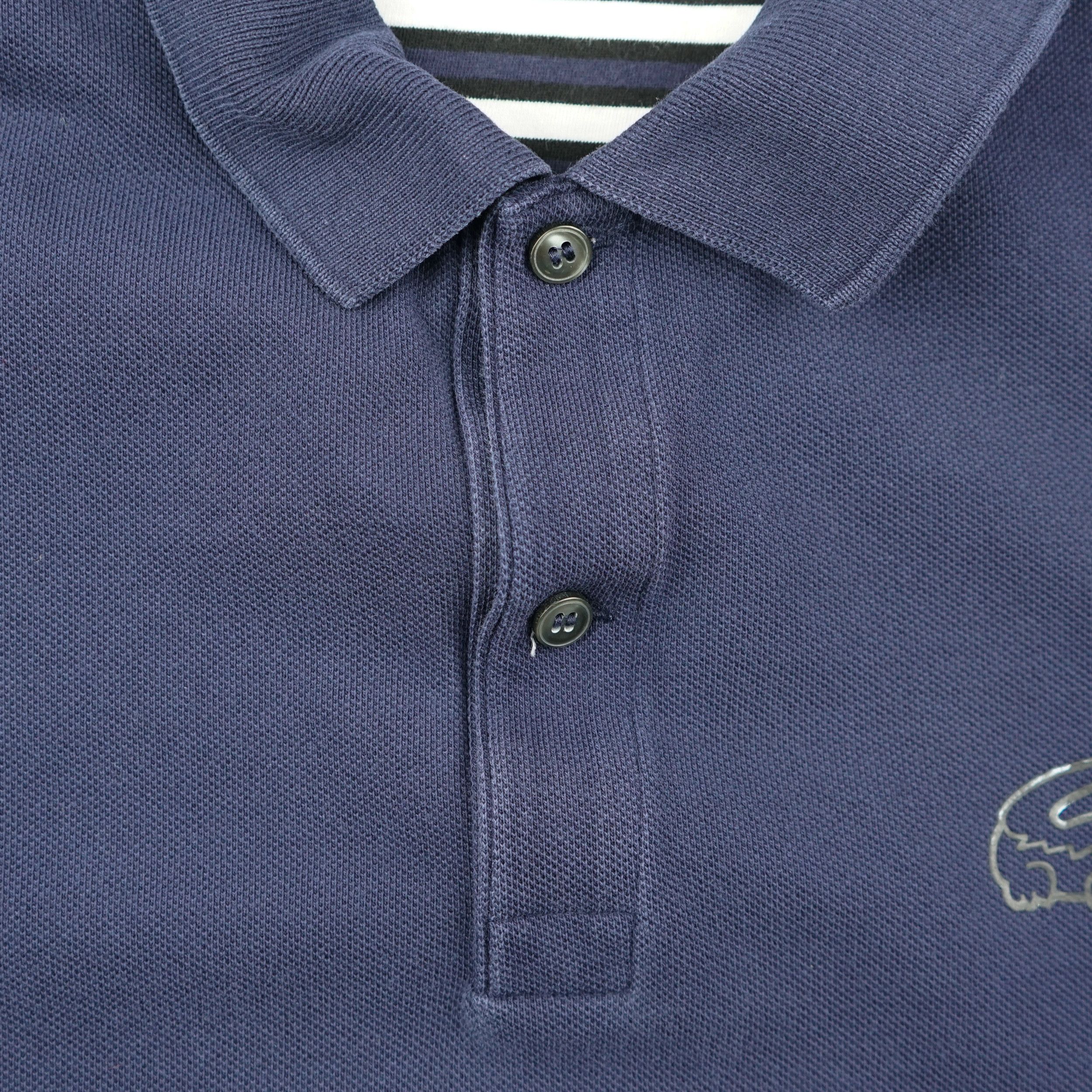 Lacoste × Vintage Vintage Lacoste Logo Polo T-Shirt Size US M / EU 48-50 / 2 - 3 Thumbnail