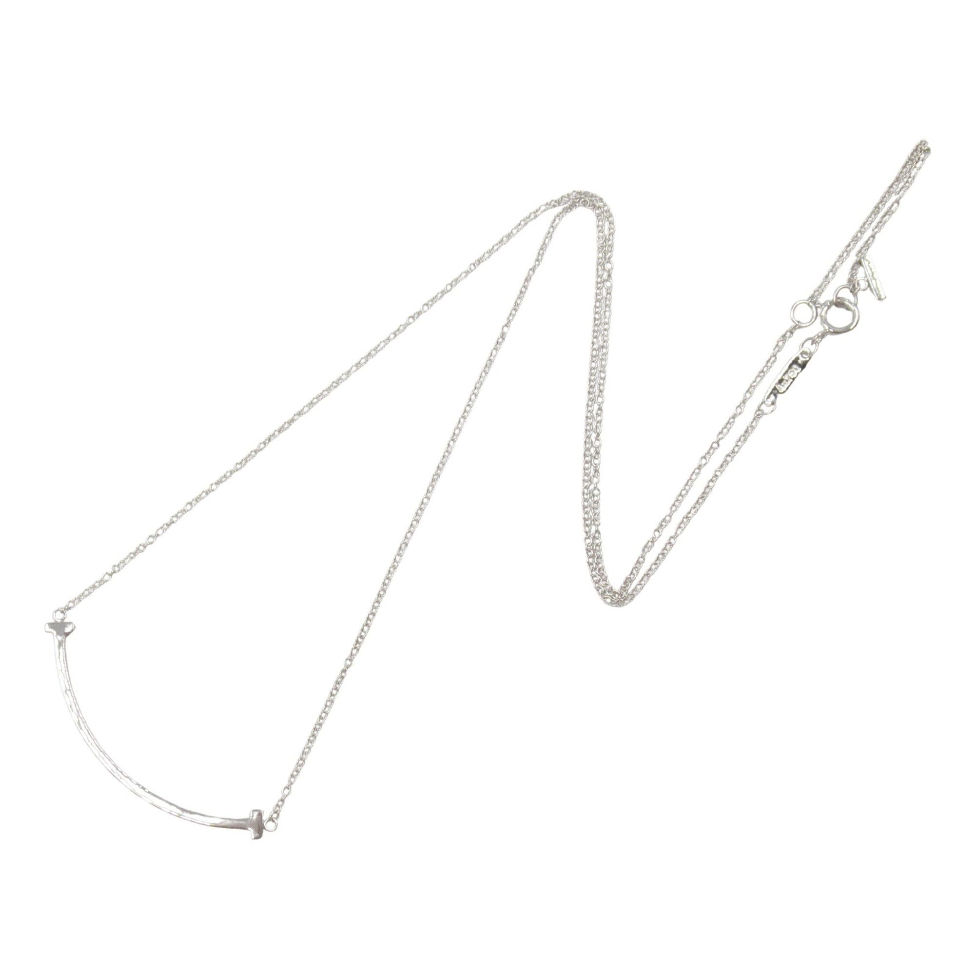Tiffany & Co. Tiffany & Co T Smile necklace Size ONE SIZE - 1 Thumbnail