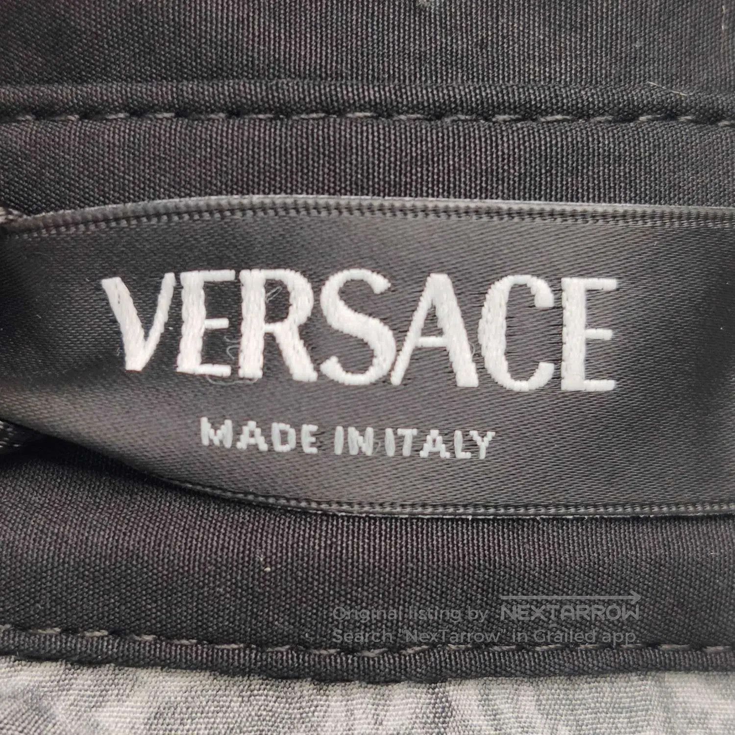 Versace Versace XS Cotton Contrast Collar Button Shirt. Size US XS / EU 42 / 0 - 5 Thumbnail