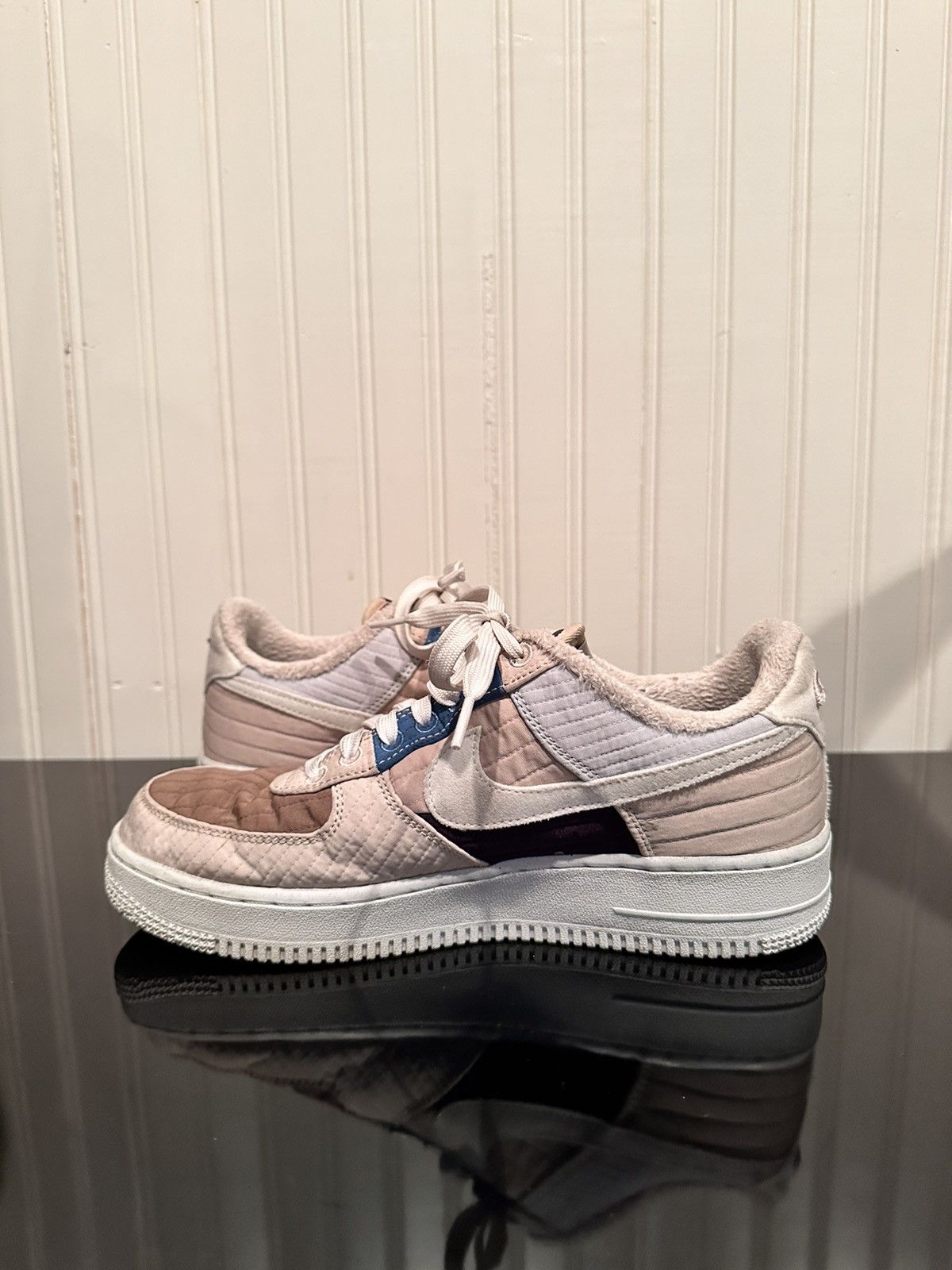 Nike Nike Air Force 1 ‘07 “Toasty” Fur Lined Size US 7.5 / EU 40-41 - 6 Thumbnail