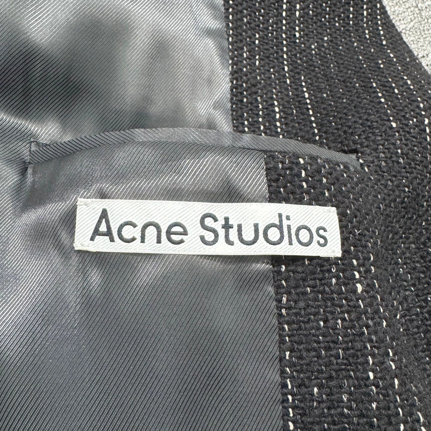 Acne Studios Acne Studios Wool Overcoat Size 50 Size US M / EU 48-50 / 2 - 2 Thumbnail