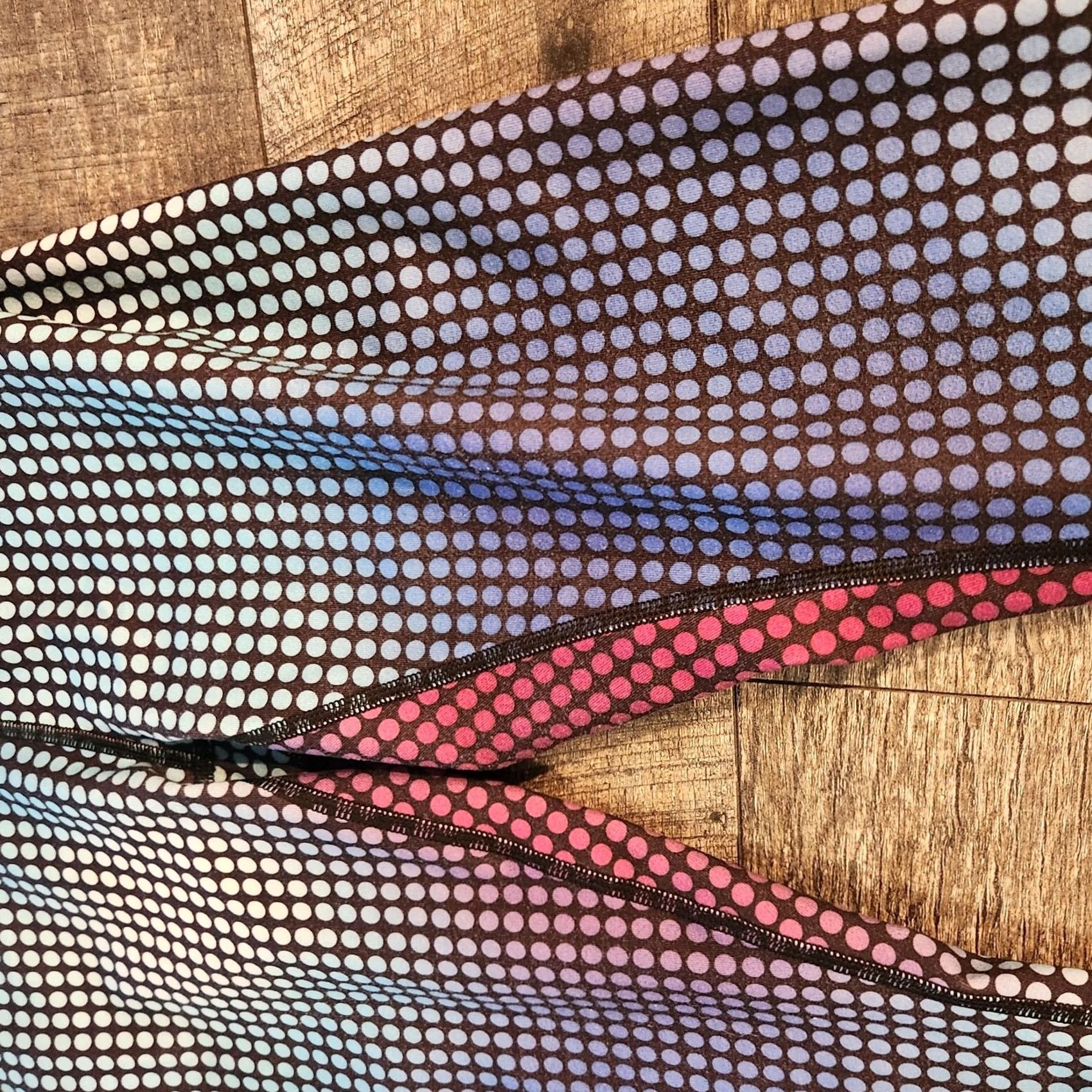 Lululemon Lululemon Wunder Under III Polkadot High-Rise Tight Leggings Womens 6 (26-30x22) Size 28" / US 6 / IT 42 - 2 Thumbnail