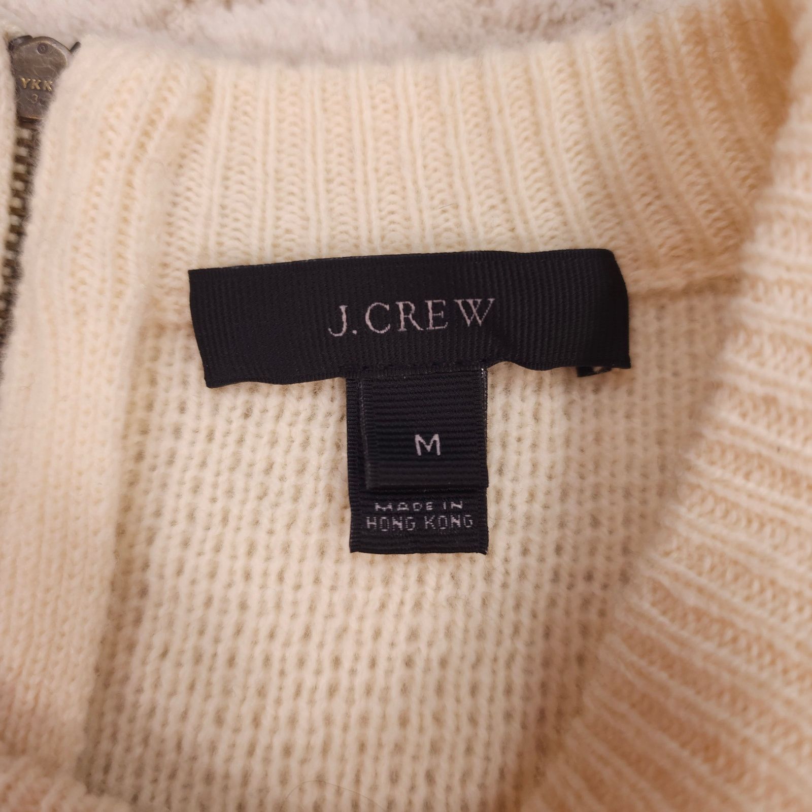 J.Crew J. Crew Ski Motif Wool Sweater Sz Medium Size M / US 6-8 / IT 42-44 - 6 Thumbnail