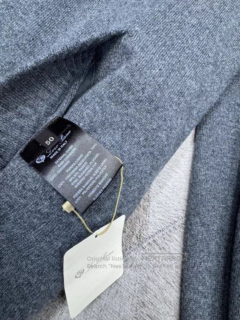 Loro Piana Loro Piana Baby Cashmere Knit Fur Jacket Size US M / EU 48-50 / 2 - 7 Thumbnail