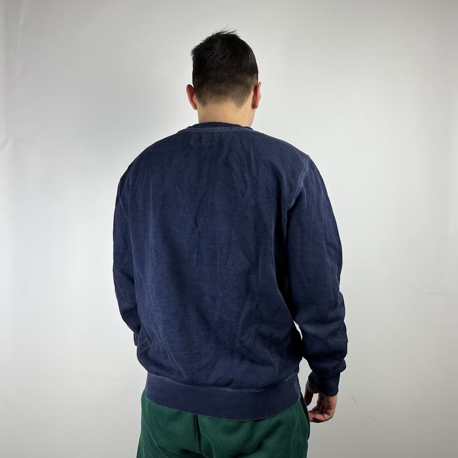 Replay Vintage Replay sweatshirt garment dye size Large Size US L / EU 52-54 / 3 - 2 Thumbnail
