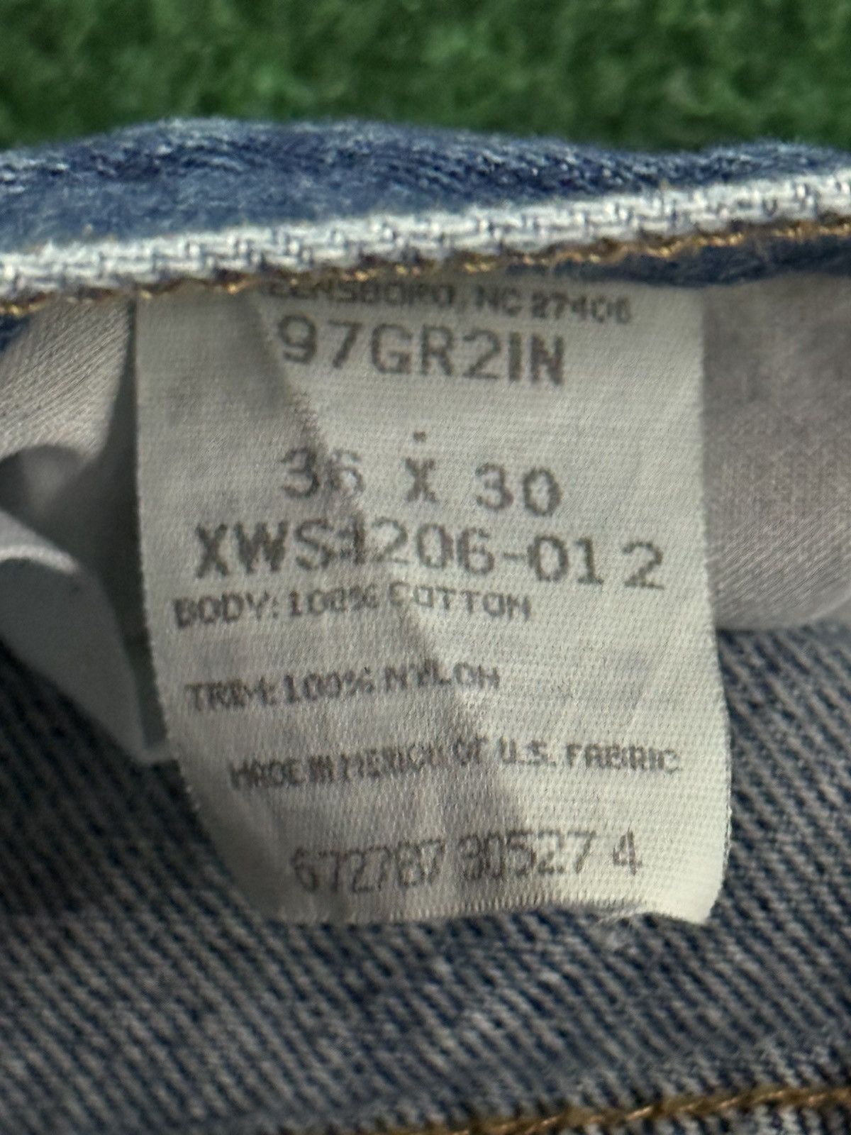 Wrangler Vintage Wrangler Brush Guard Double Front Jeans Size US 36 / EU 52 - 4 Thumbnail