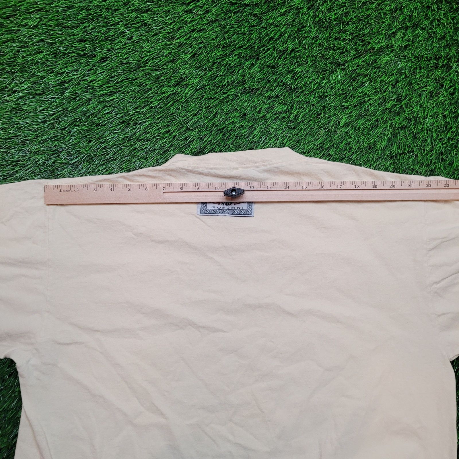 Vintage VTG 90s Babe Ruth "Bambino Ale" T-Shirt Large Single Stitch Size US L / EU 52-54 / 3 - 9 Thumbnail