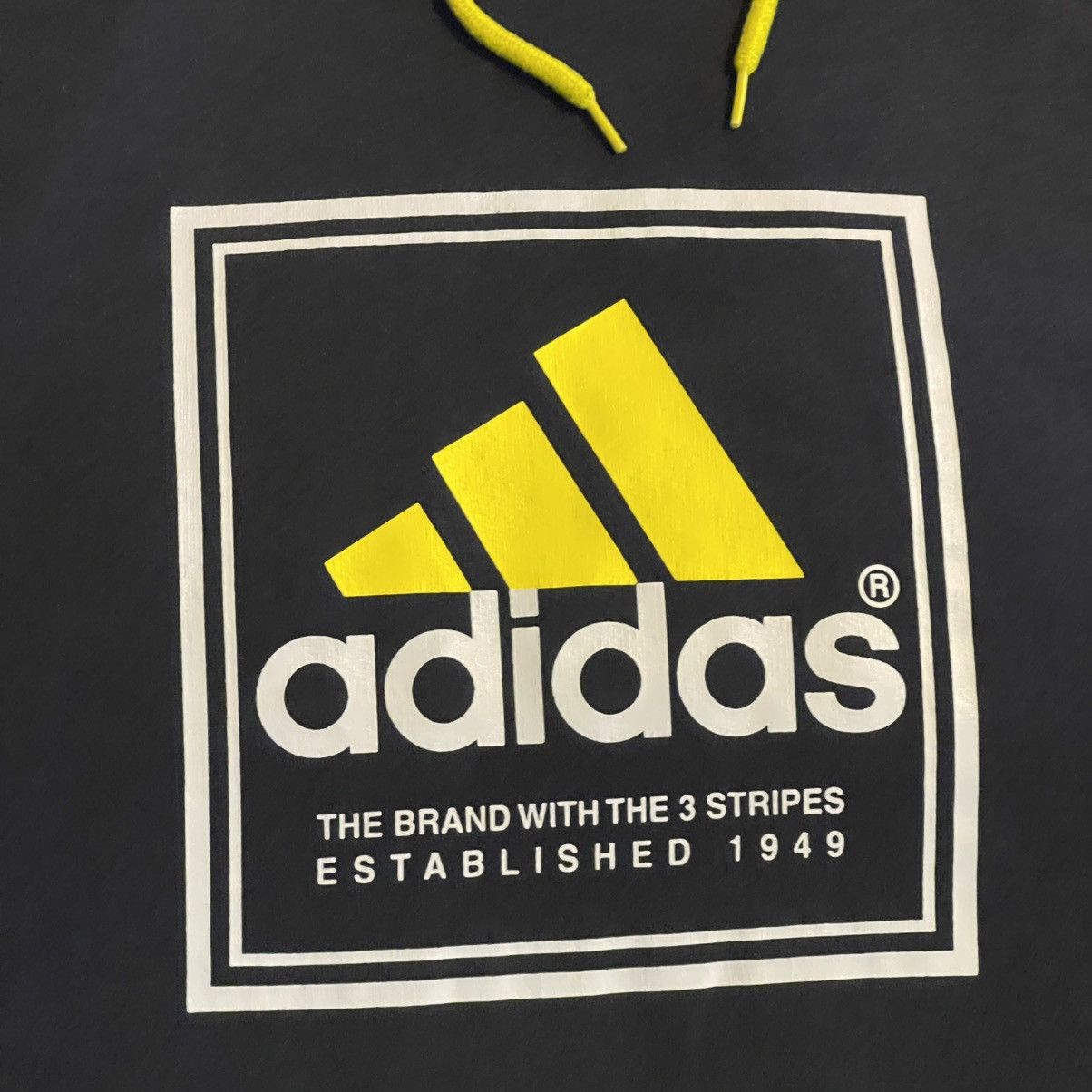 Adidas Adidas Hoodie Men XL Blue Workout Gym Running Sweatshirt Size US XL / EU 56 / 4 - 6 Thumbnail