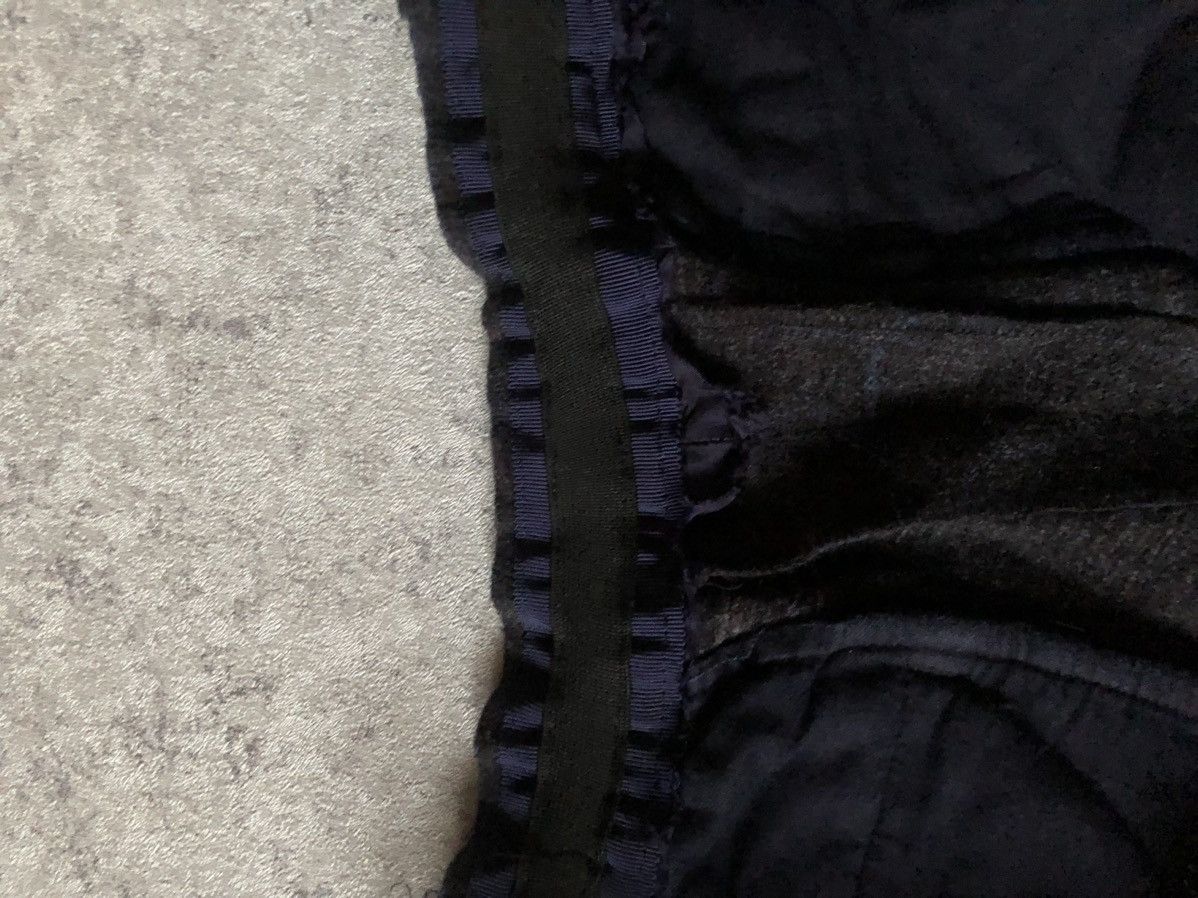 Designer × Japanese Brand × Sacai SACAI WOOL CROPPED PANTS Size US 27 - 4 Thumbnail