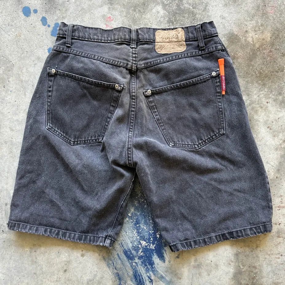 Stussy Stussy Big Ol' Short Leather | Grailed