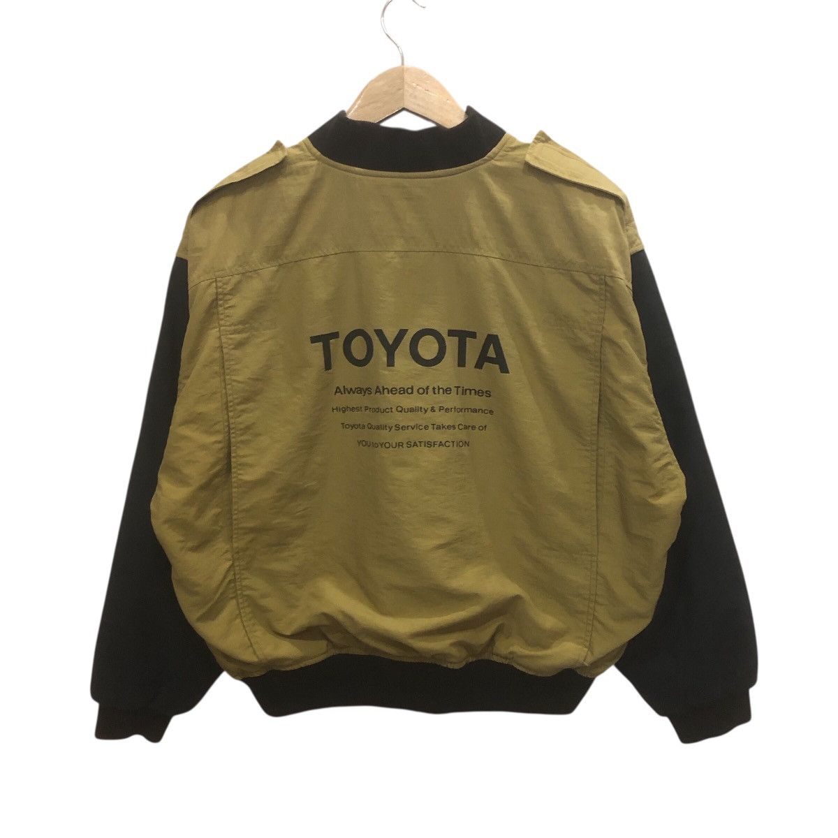 Japanese Brand × Vintage Vintage Toyota Bomber Jacket Size US M / EU 48-50 / 2 - 1 Thumbnail