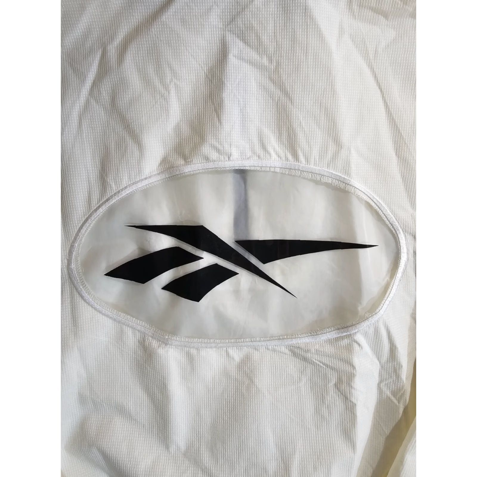 Reebok VINTAGE Reebok Windbreaker 90s White/Black 1/4 Zip Pullover Mens M Windbreaker Jacket Logo 90s Style Running & Jogging Casual Size US M / EU 48-50 / 2 - 5 Thumbnail