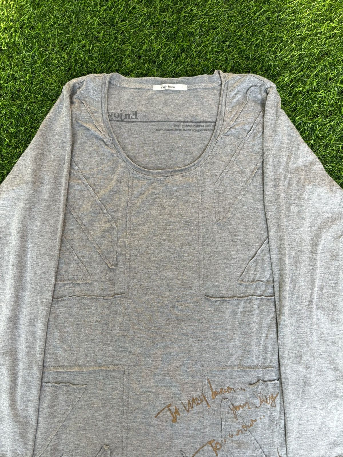 Hysteric Glamour Y2k Rush Hour Ifsixwasnine Style Longsleeve Size US L / EU 52-54 / 3 - 2 Thumbnail