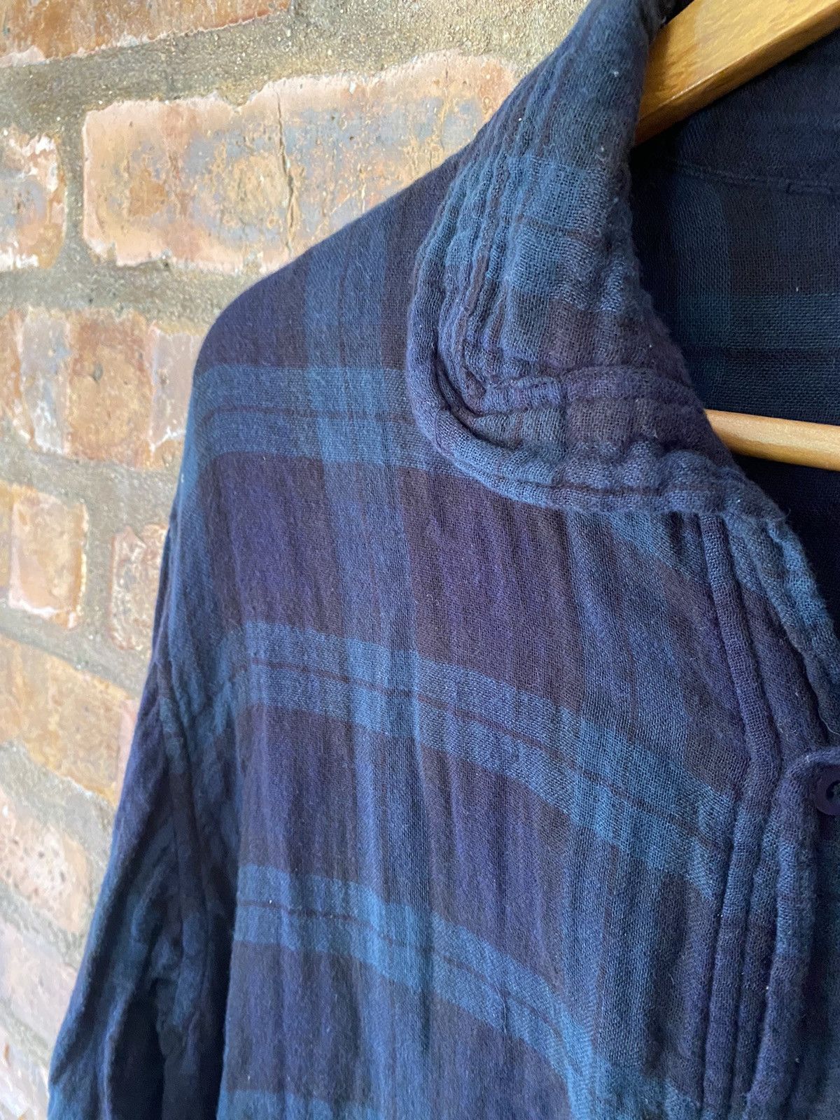 Final Home 2000s Final Home Oversize Check tartan flannel Size US L / EU 52-54 / 3 - 6 Thumbnail
