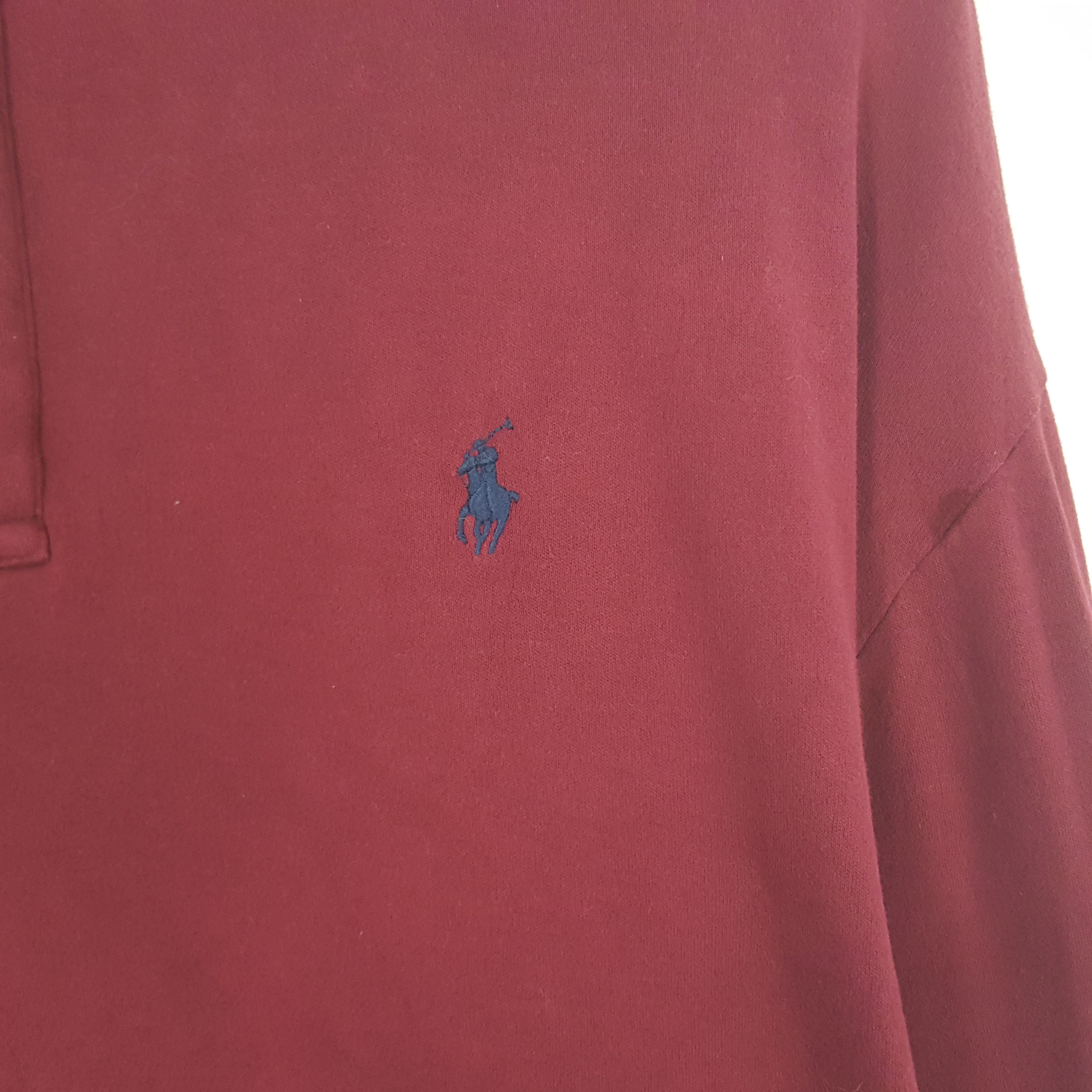 Polo Ralph Lauren × Vintage Vintage Polo Golf Ralph Lauren Sweatshirt Size US XL / EU 56 / 4 - 2 Thumbnail