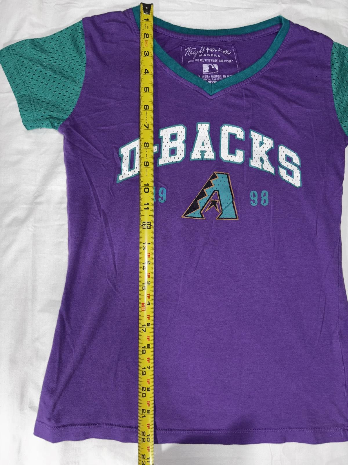Designer Arizona Diamond Backs Vintage T-Shirt - Size S Size S / US 4 / IT 40 - 8 Thumbnail