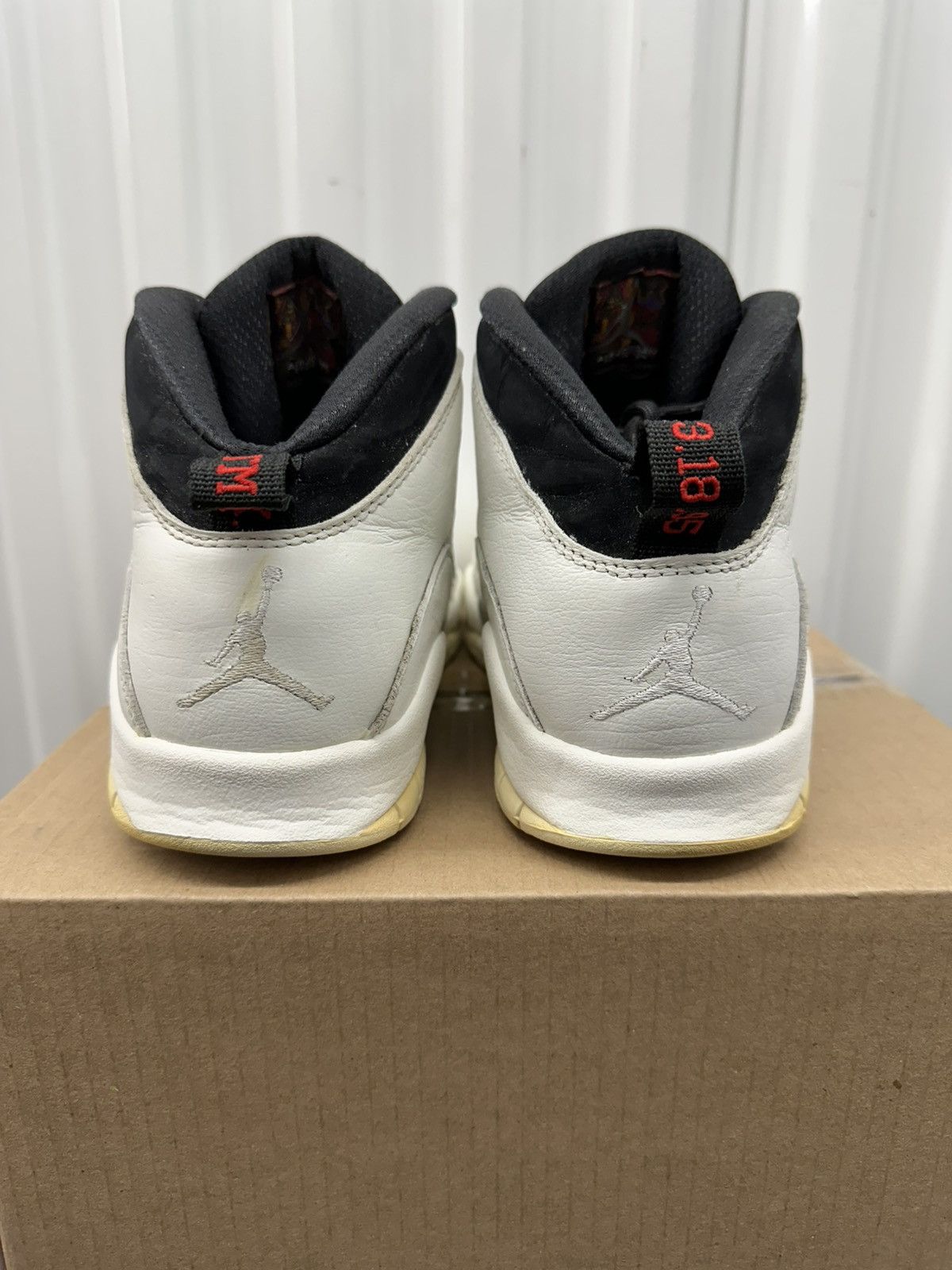 Jordan Brand Nike Air Jordan Retro 10 I’m Back 310805104 Size 10.5 Men Size US 10.5 / EU 43-44 - 5 Thumbnail