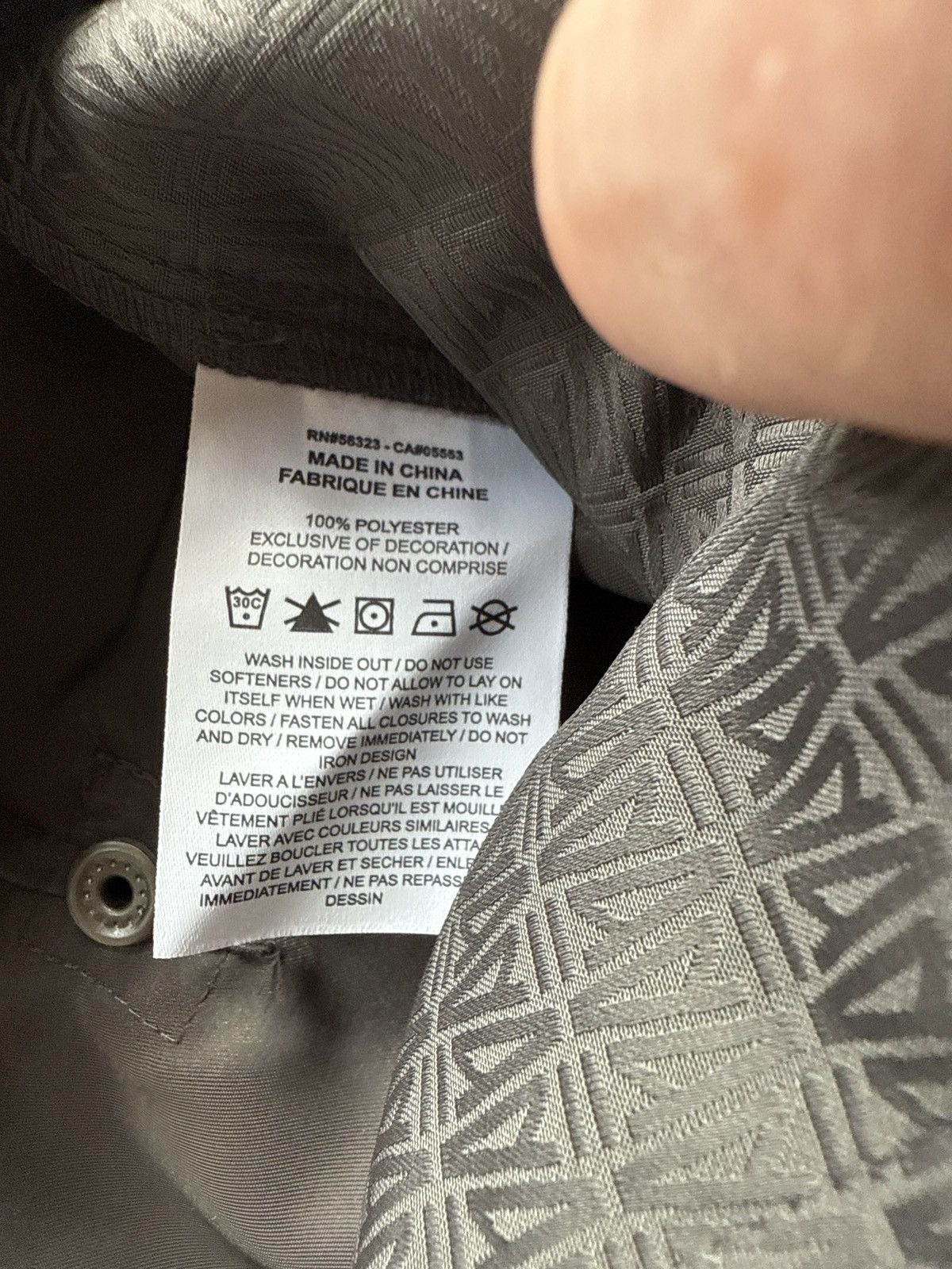 A Ma Maniere A MA MANIERE Jordan pant Size US 34 / EU 50 - 3 Thumbnail