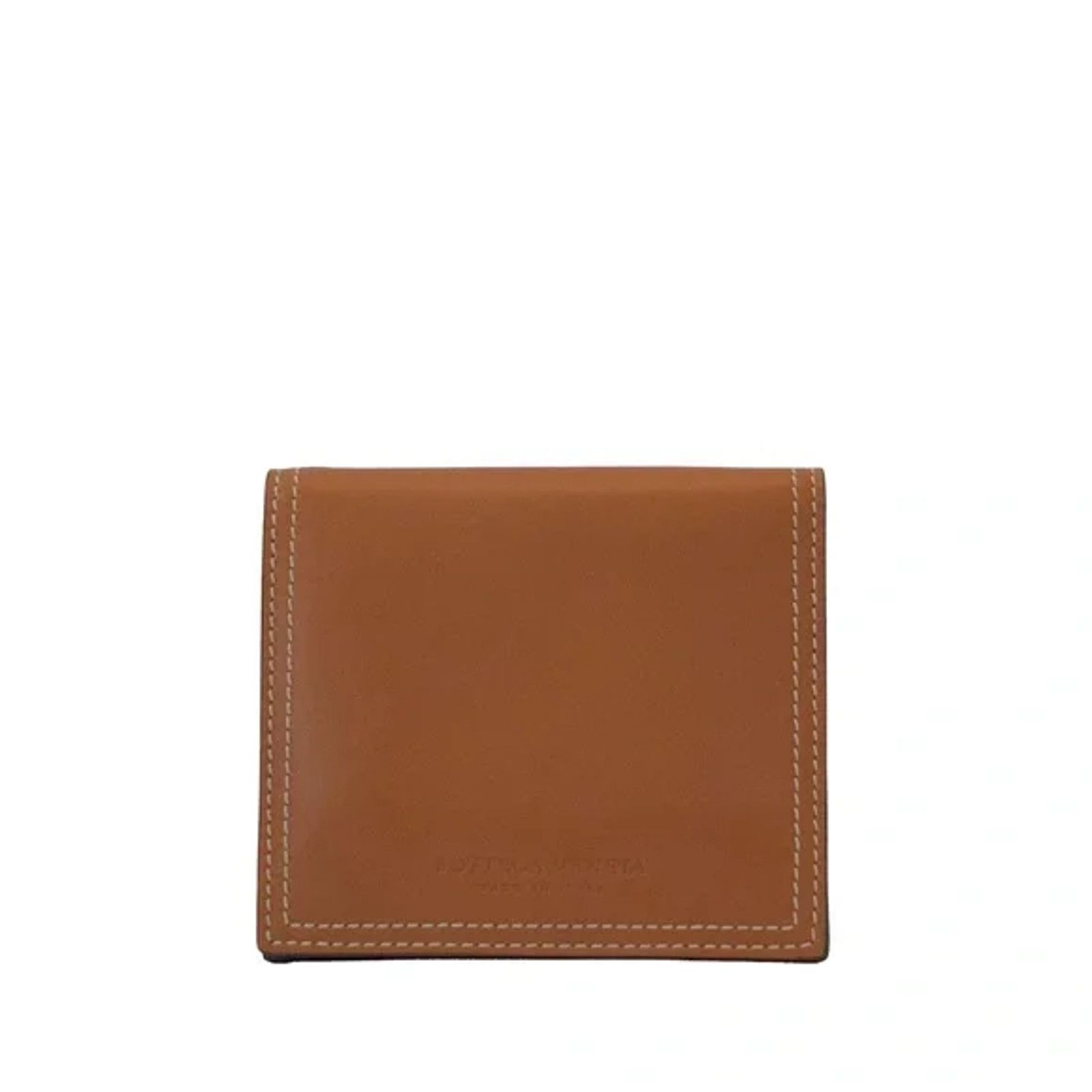 Bottega Veneta Bottega Veneta Brown Leather Removable Card Holder Wallet Size ONE SIZE - 1 Thumbnail