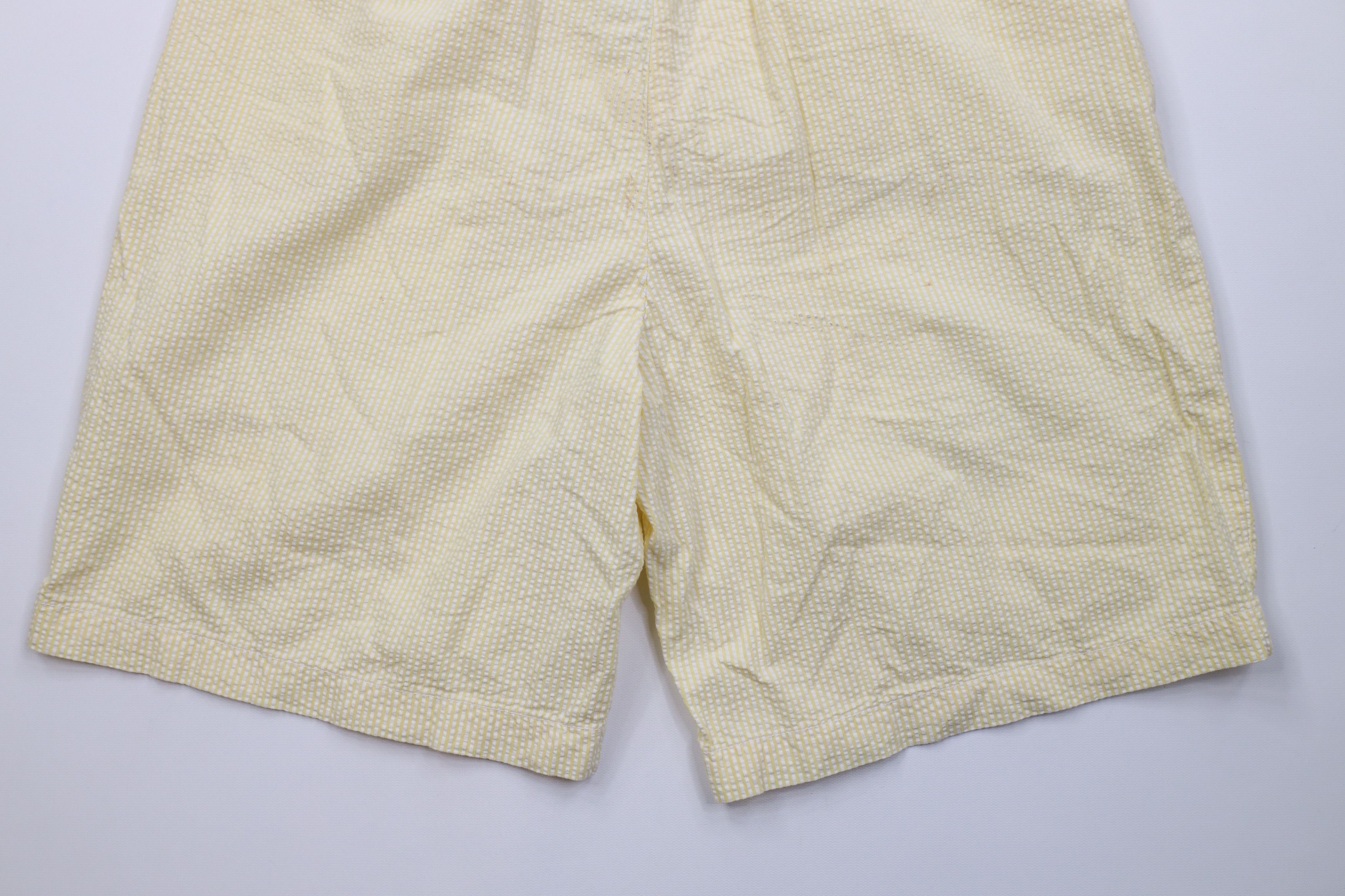 Ralph Lauren Vintage 90s Polo Golf Ralph Lauren Seersucker Chino Shorts Size US 34 / EU 50 - 12 Thumbnail