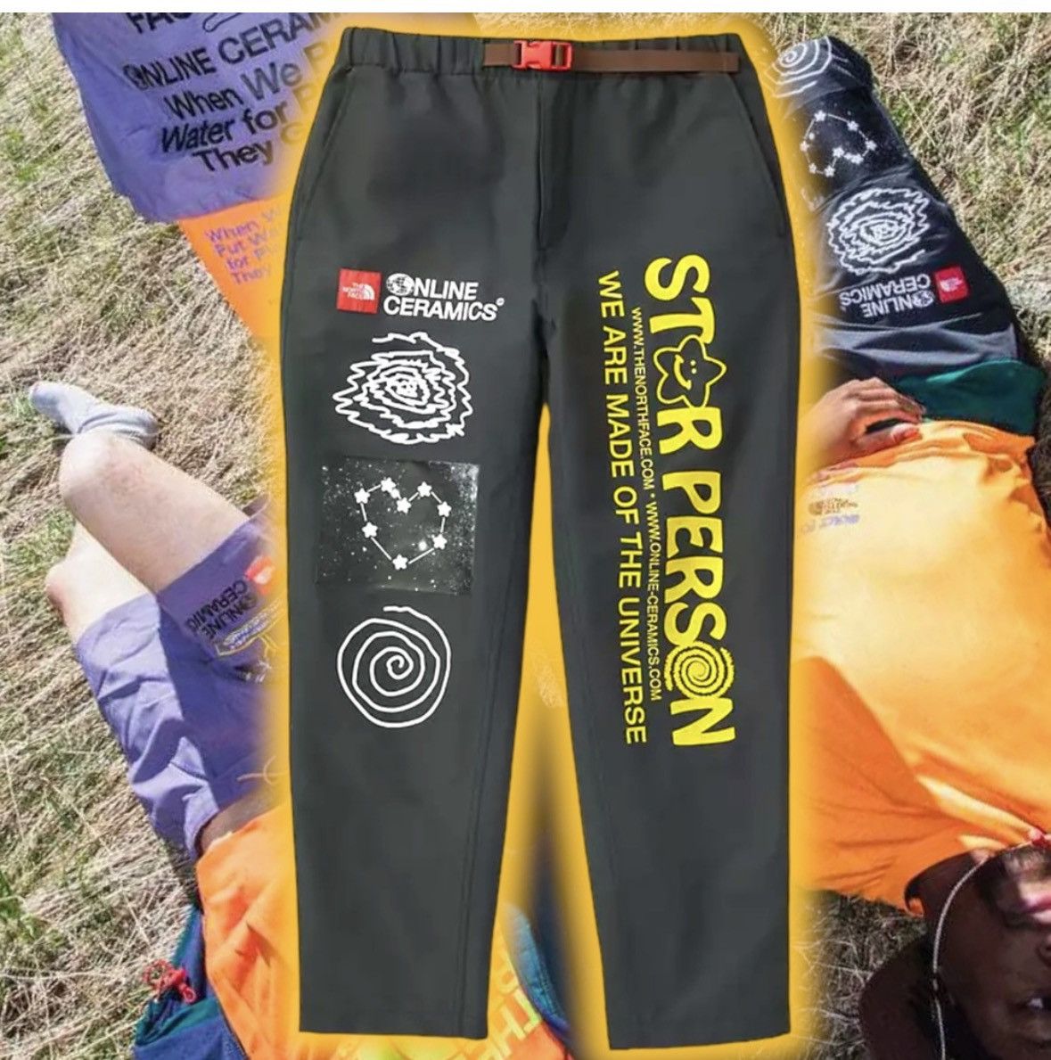 Online Ceramics × The North Face 🆕 The North face x Online Ceramics Class Tech Easy Pants 👖 Size US 31 - 1 Thumbnail