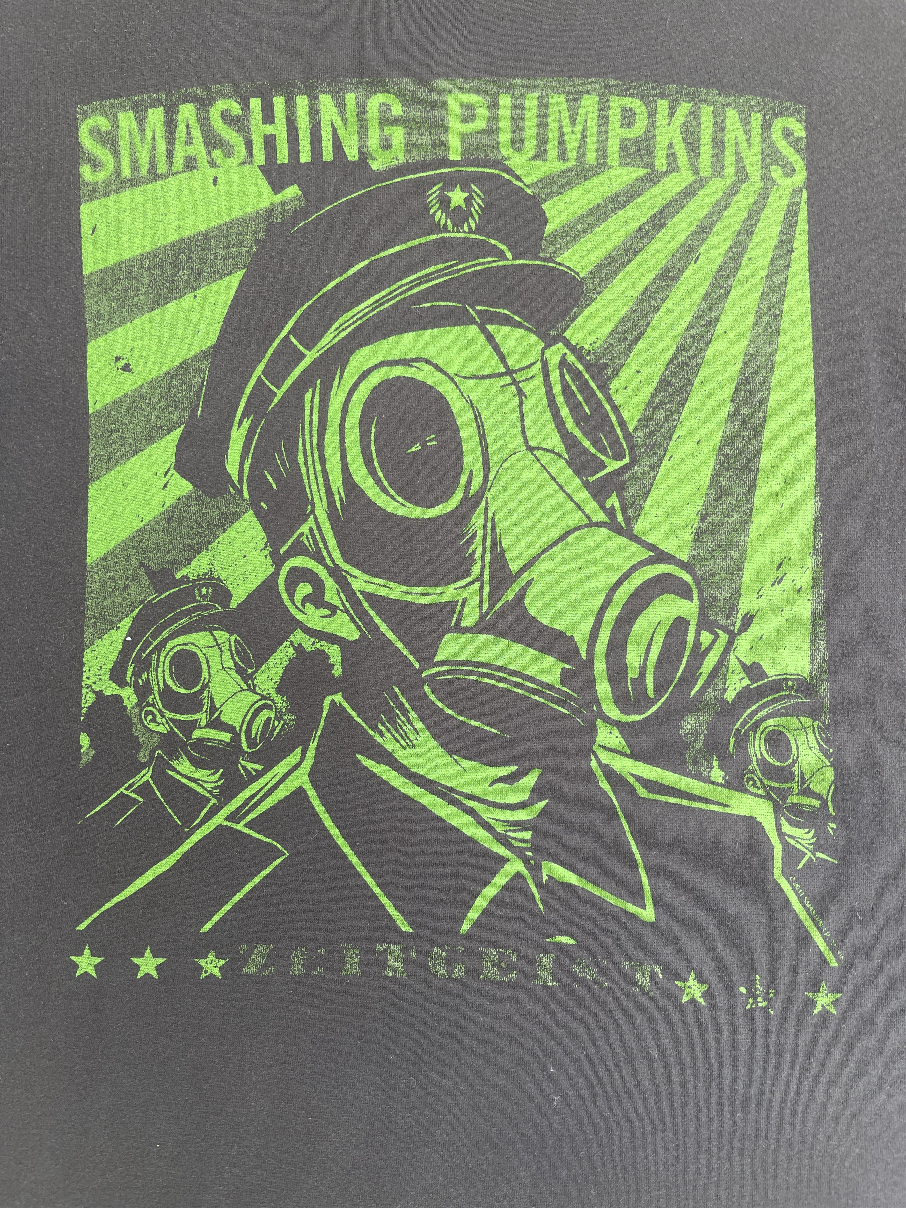 Band Tees Last Drop🔥Rare🔥Vintage Smashing Pumkins Band T-Shirt Size US XL / EU 56 / 4 - 10 Thumbnail