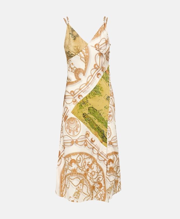 Marine Serre Maxi-dress Size XS / US 0-2 / IT 36-38 - 1 Thumbnail