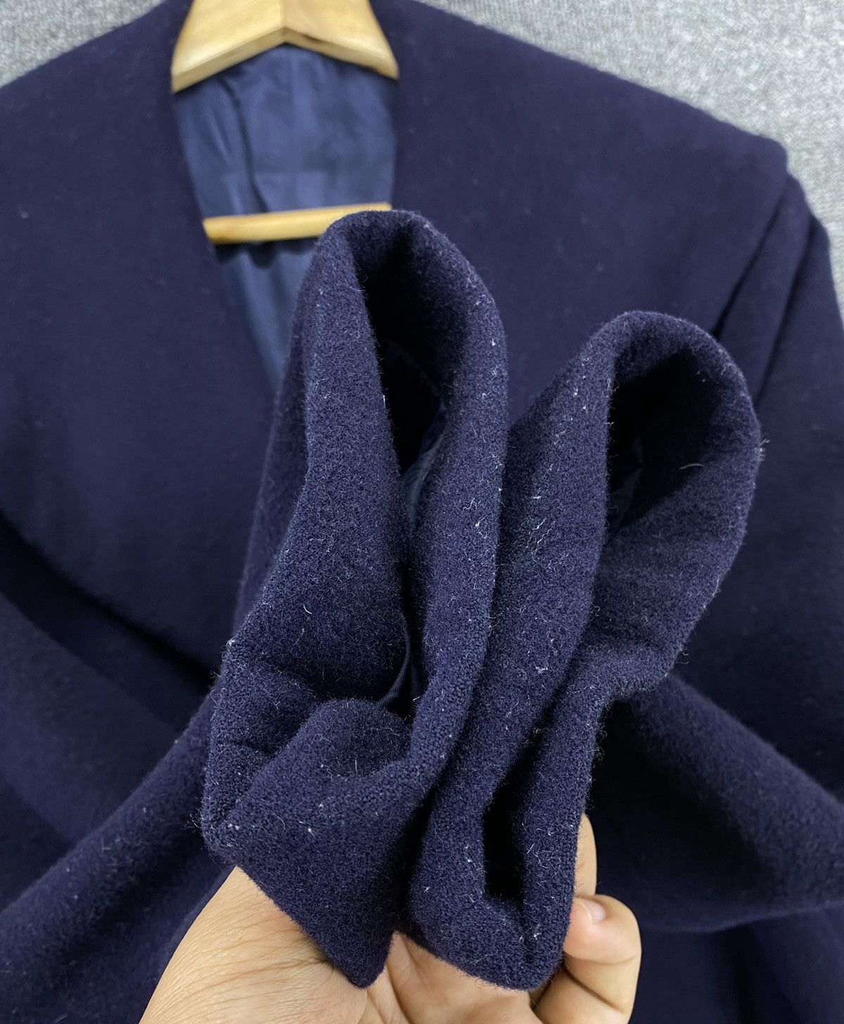 Yohji Yamamoto Vintage Yohji Yamamoto Y’S Bis Rare Wool Jacket Size M / US 6-8 / IT 42-44 - 11 Thumbnail
