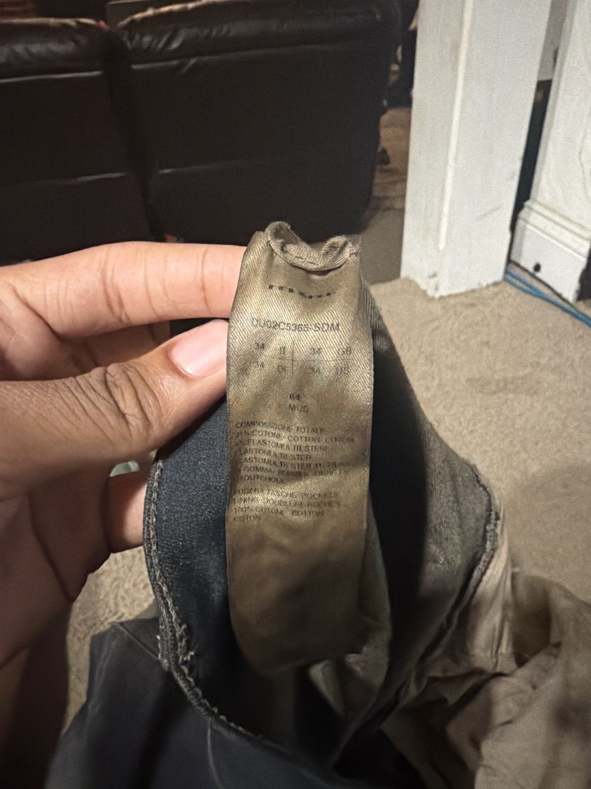 Rick Owens Rick owens bolan bootcut jeans Size US 34 / EU 50 - 2 Thumbnail