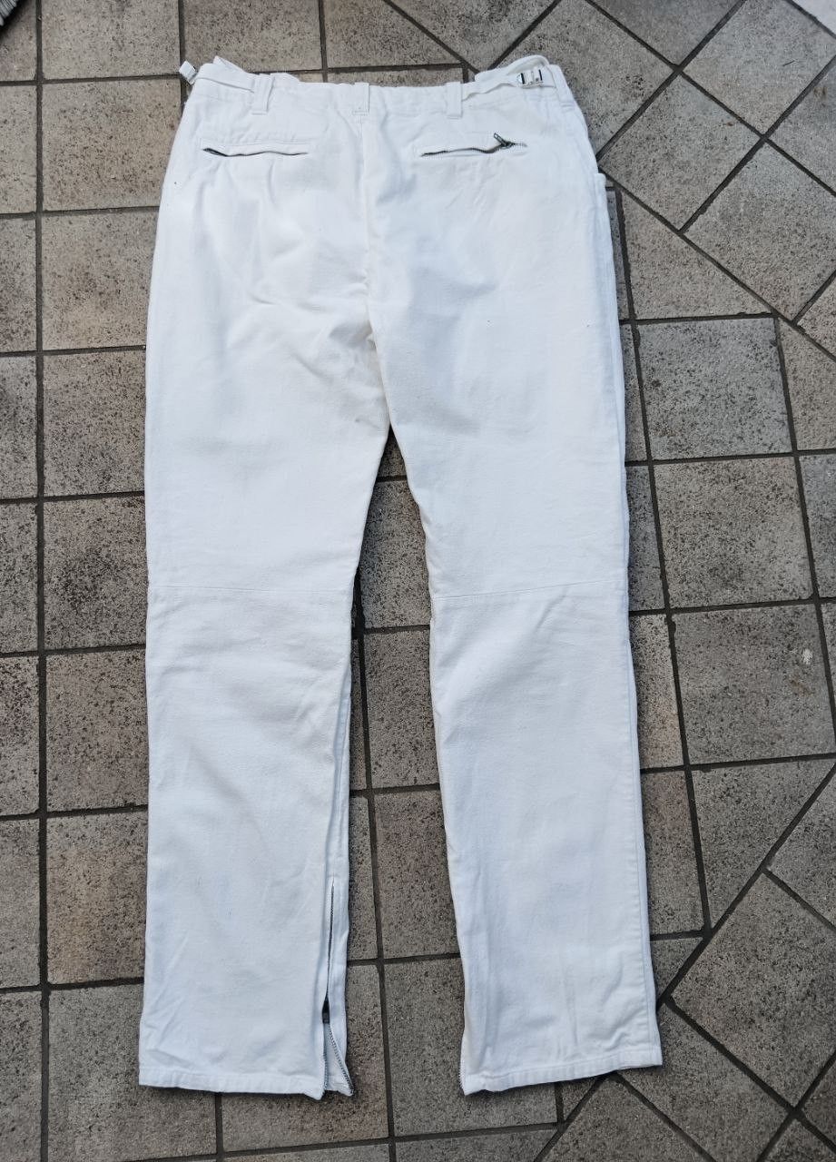 Helmut Lang Helmut Lang AW99 Moleskin Astro Pants Size US 32 / EU 48 - 2 Thumbnail