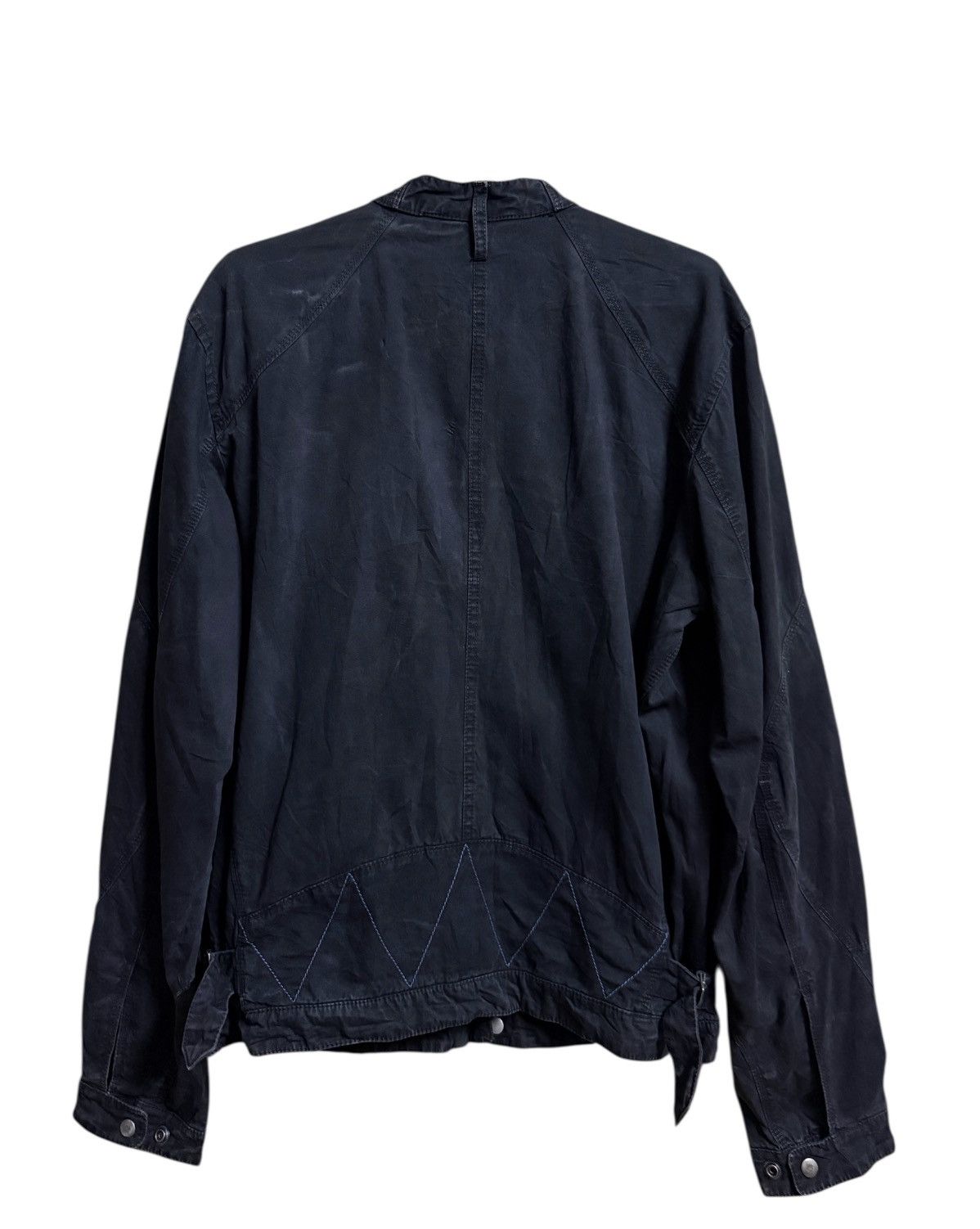Diesel DIESEL JACKET BLACK VINTAGE Size US L / EU 52-54 / 3 - 5 Thumbnail
