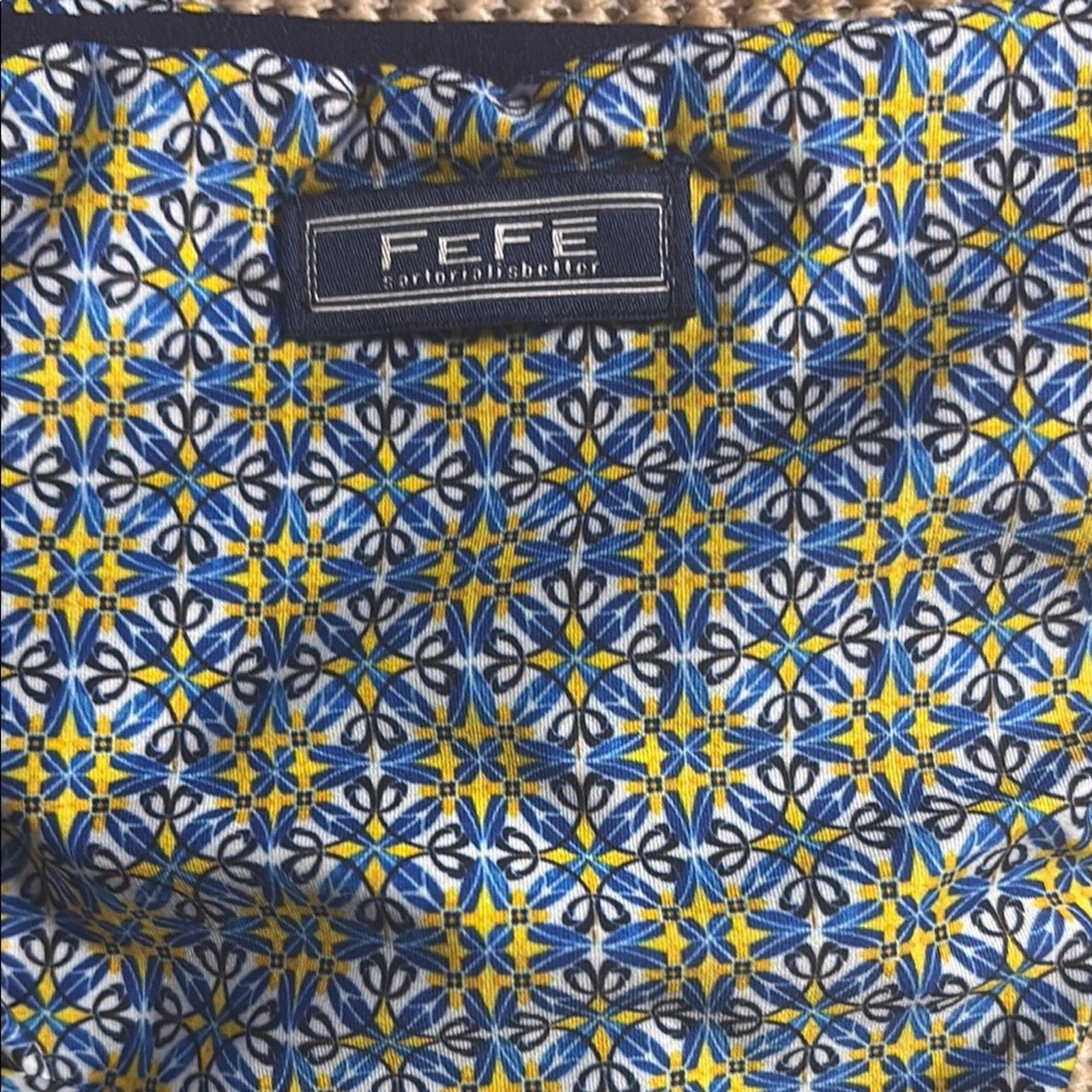 Other NWT Fefe Blue Floral Bikini Set Size S Size ONE SIZE - 4 Thumbnail