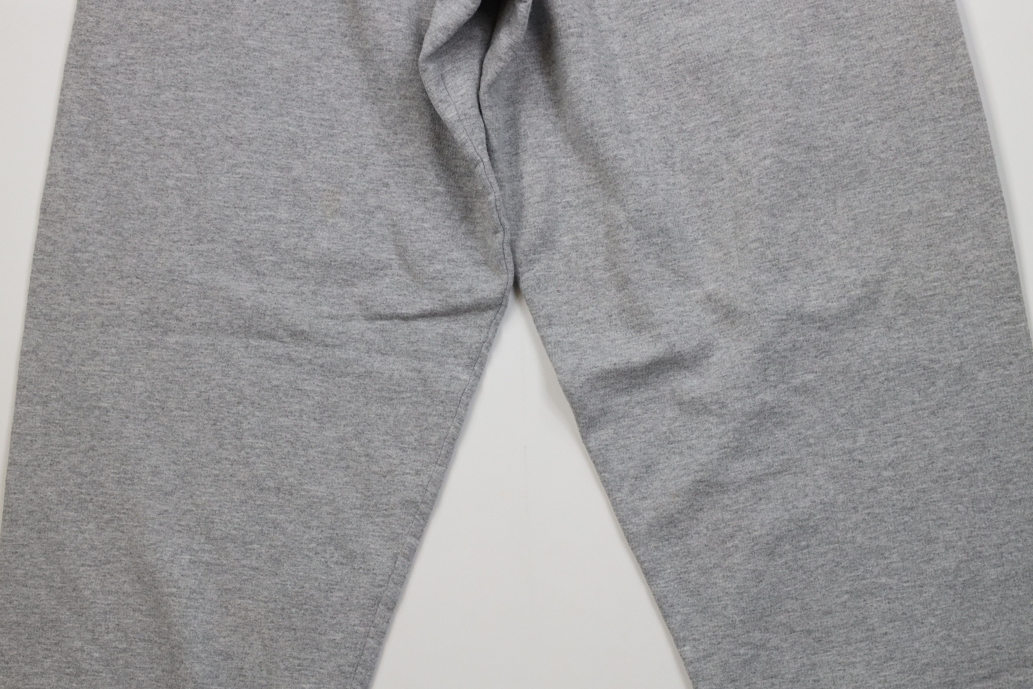 Vintage Vintage 90s Y2K Streetwear Sweatpants Joggers Pants Gray Size US 34 / EU 50 - 11 Thumbnail