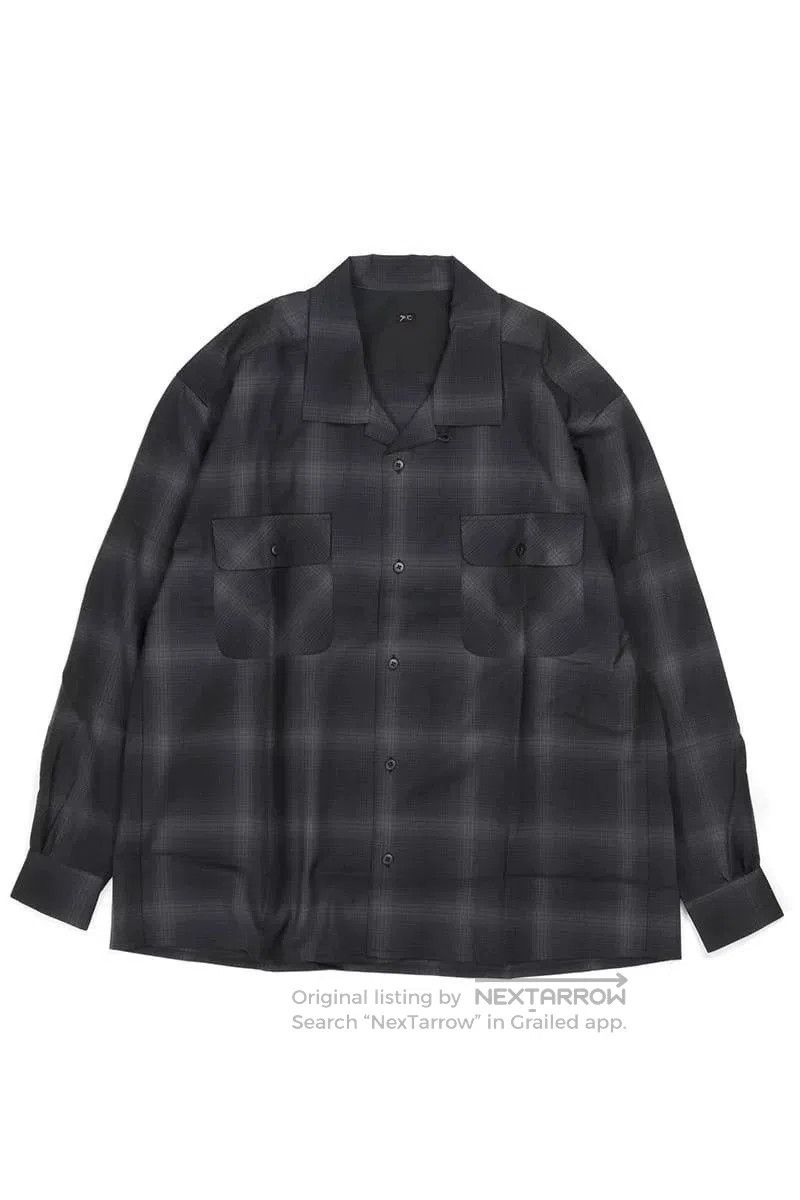 Porter Classic Porter Classic Wool Plaid Shirt Jacket. Size US M / EU 48-50 / 2 - 2 Thumbnail
