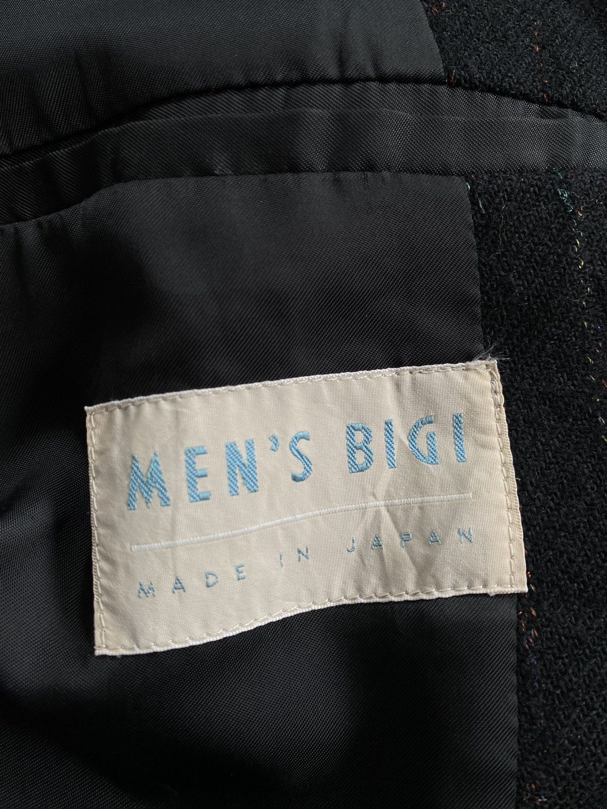 BIGI × Japanese Brand Wool Jacket Mens Bigi Size US L / EU 52-54 / 3 - 9 Thumbnail