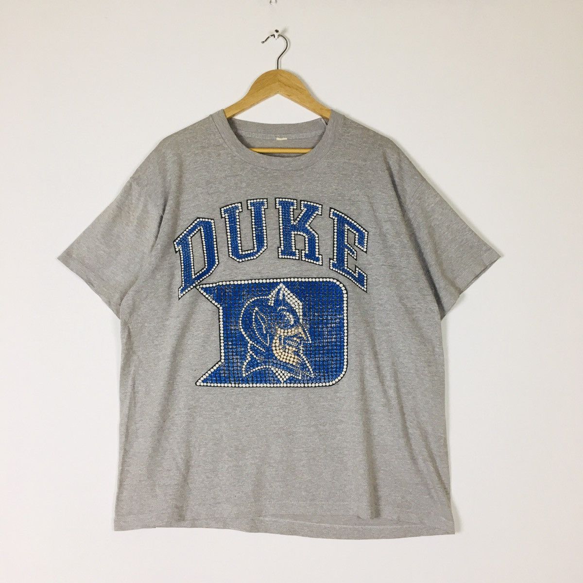 Vintage Vintage Single Stitch Duke University Studded Size US L / EU 52-54 / 3 - 1 Thumbnail