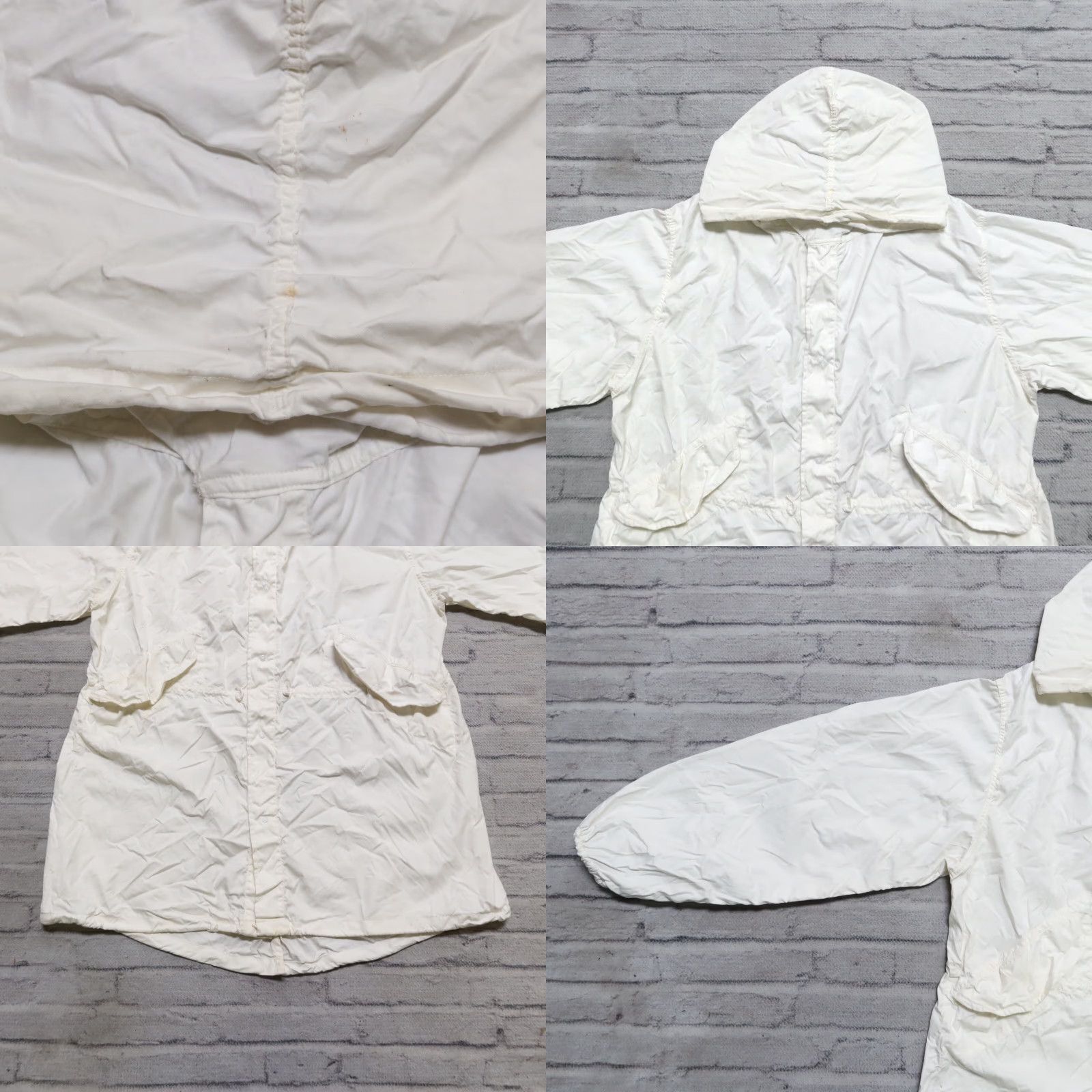 Vintage Vintage Deadstock US Army Snow Parka Military Jacket Mens M White Vanderbilt Shirt Co Size US M / EU 48-50 / 2 - 9 Thumbnail