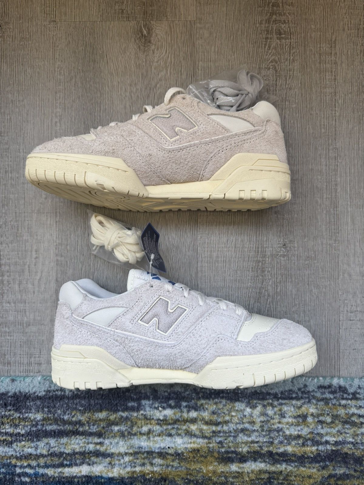Aime Leon Dore × New Balance Aime Leon Dore x New Balance Blanc Blanc 550 Size US 9 / EU 42 - 2 Thumbnail
