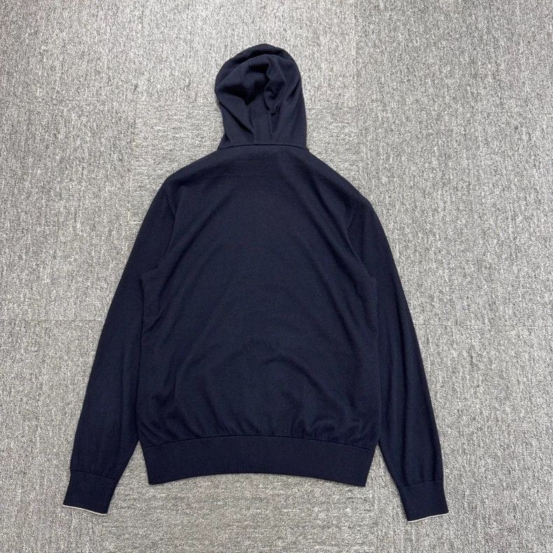 Loro Piana LORO PIANA Wool cap hoodie Size US L / EU 52-54 / 3 - 5 Thumbnail